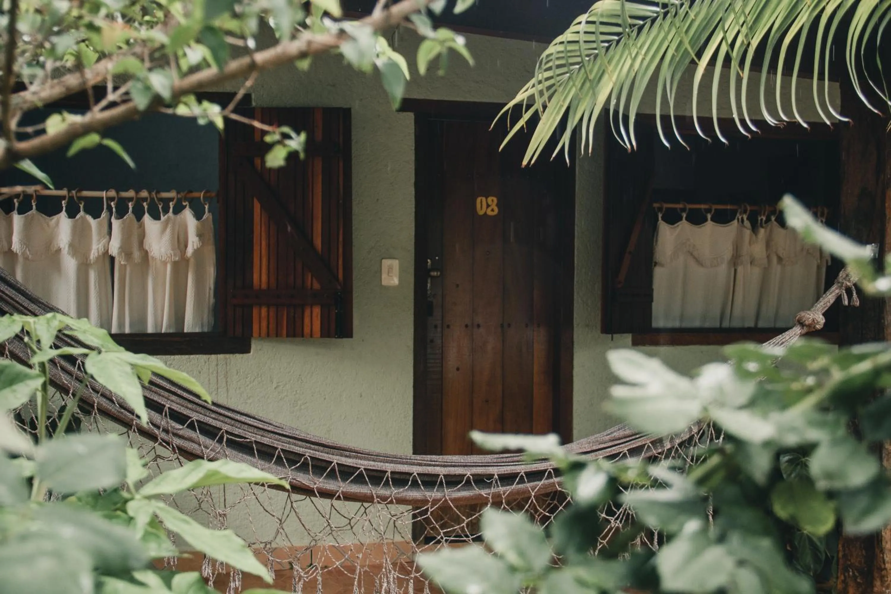 Patio in Pousada Adega Cipo