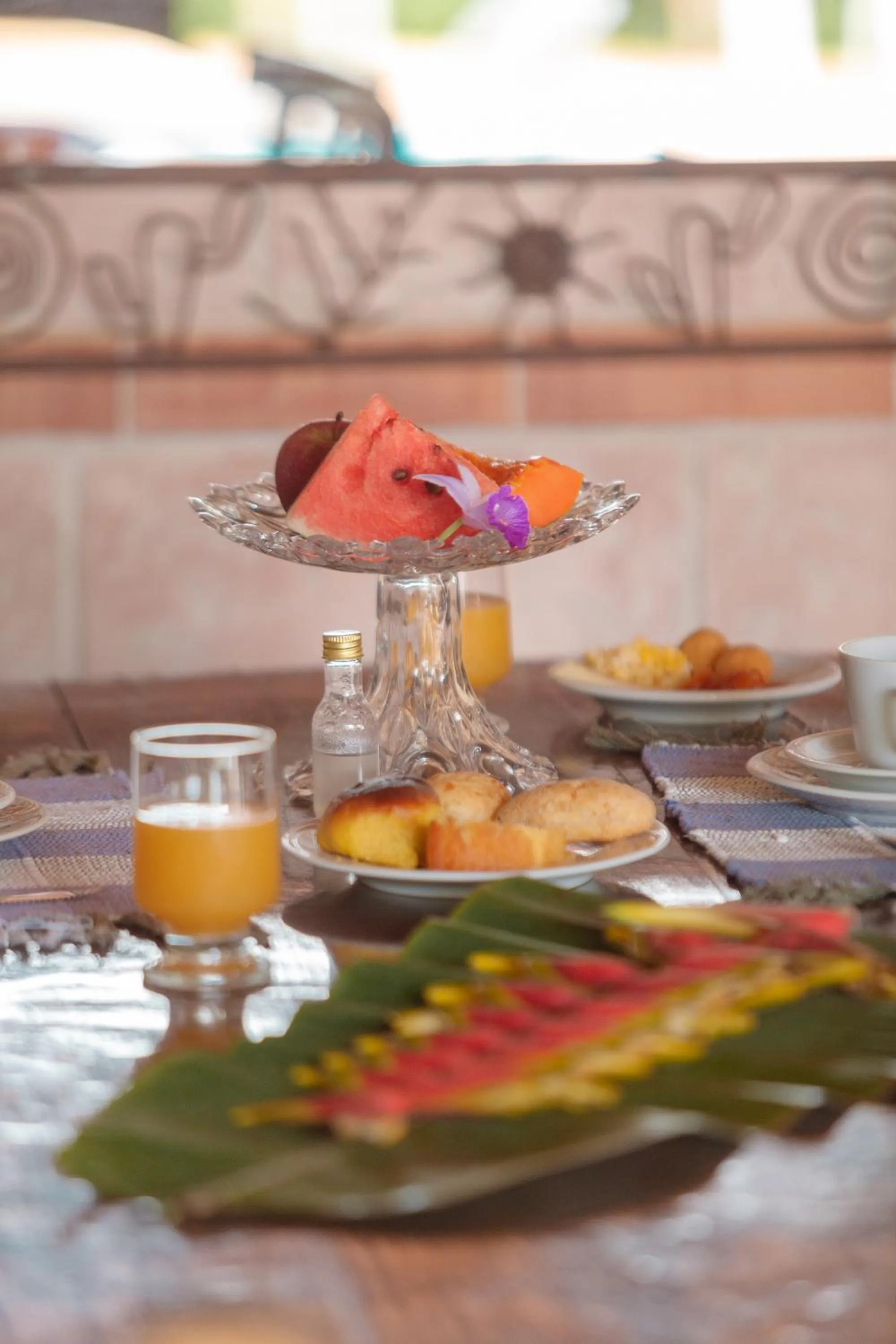 Breakfast in Pousada Adega Cipo