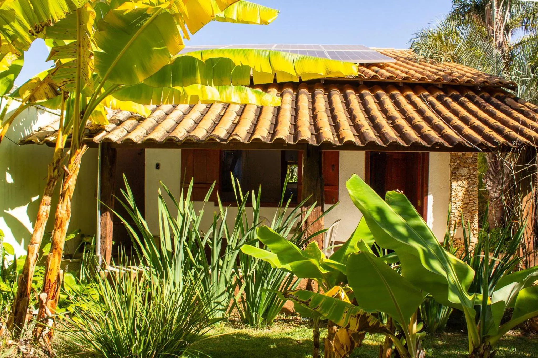 Patio in Pousada Adega Cipo