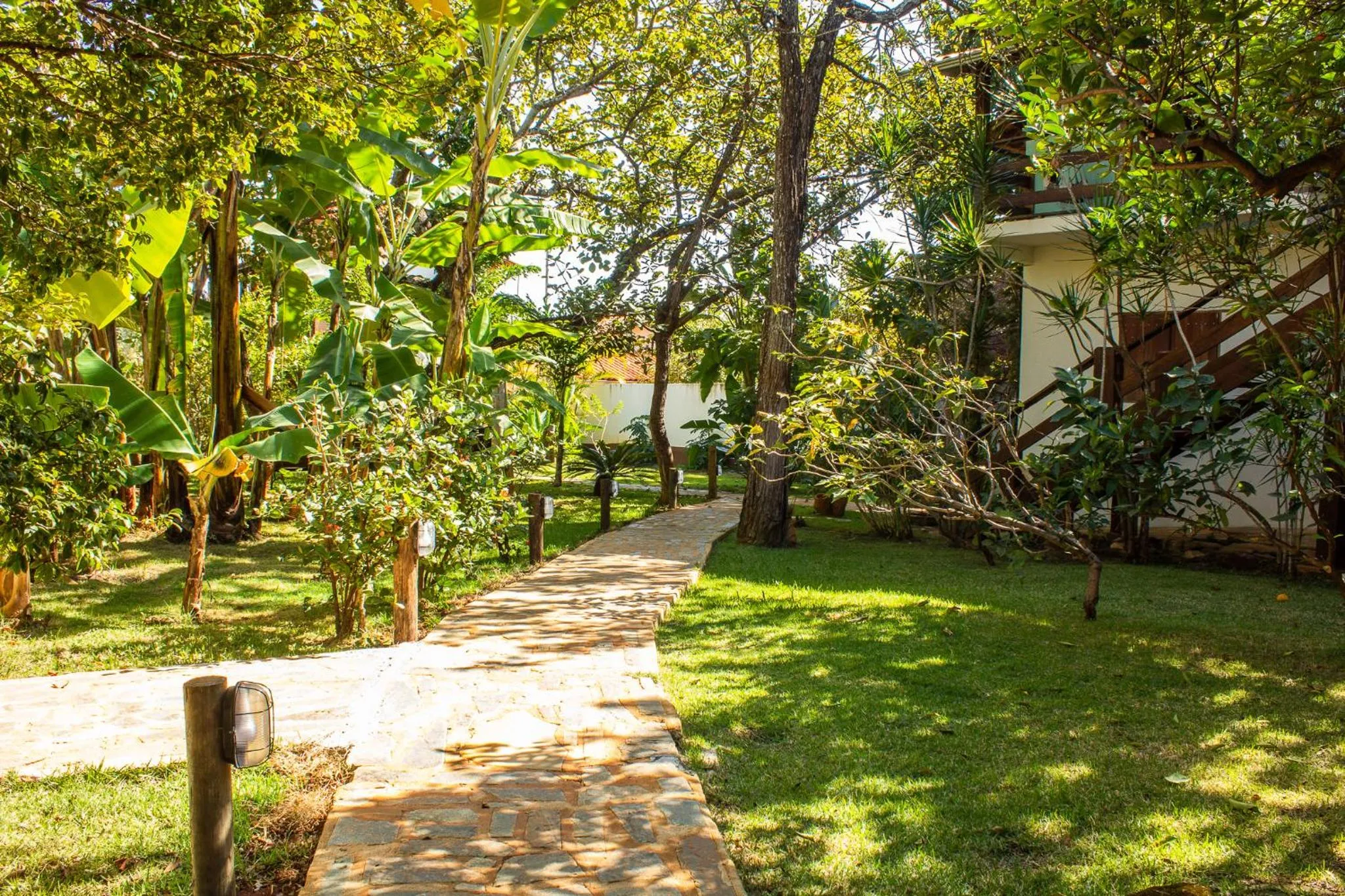 Garden in Pousada Adega Cipo