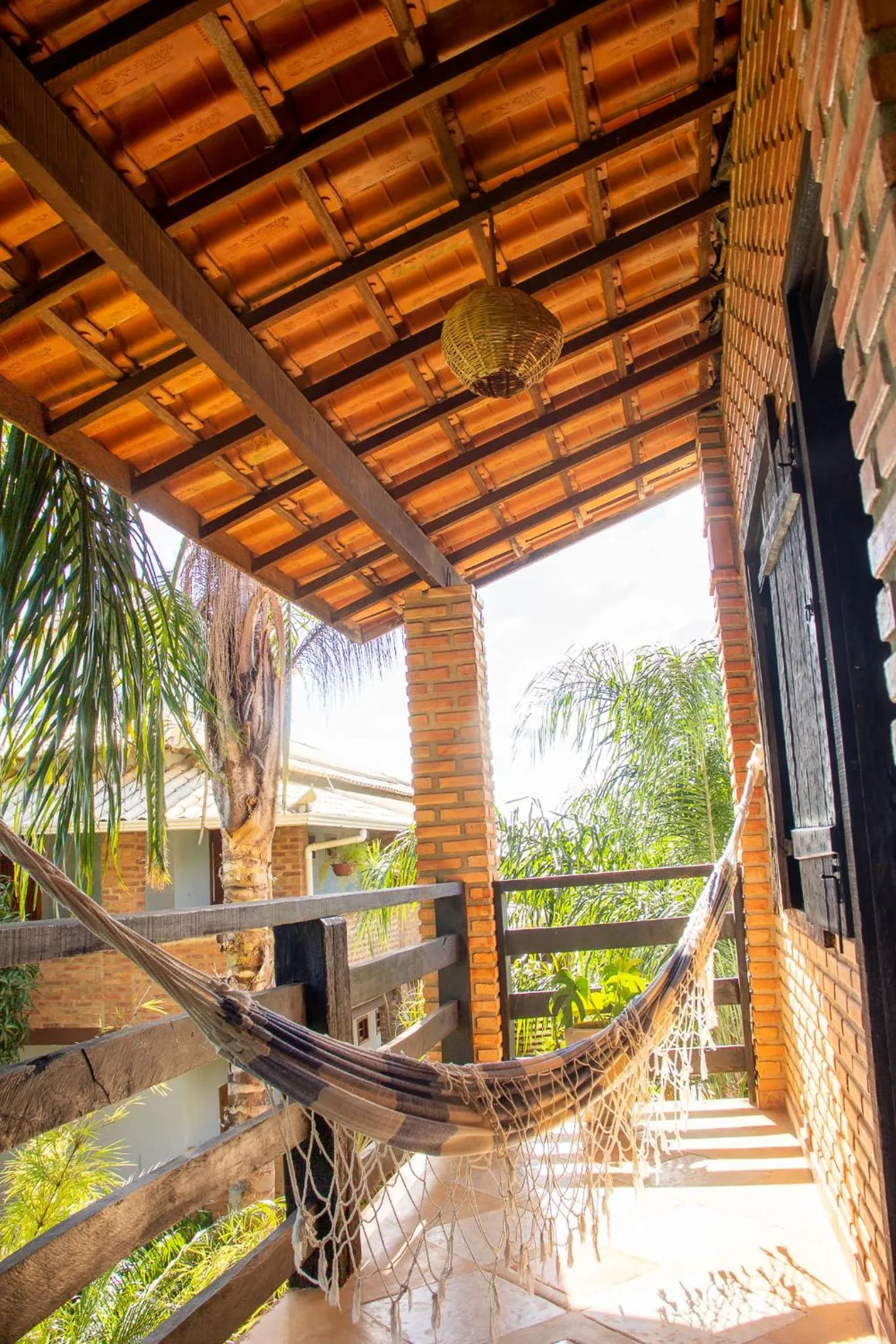 Balcony/Terrace in Pousada Adega Cipo