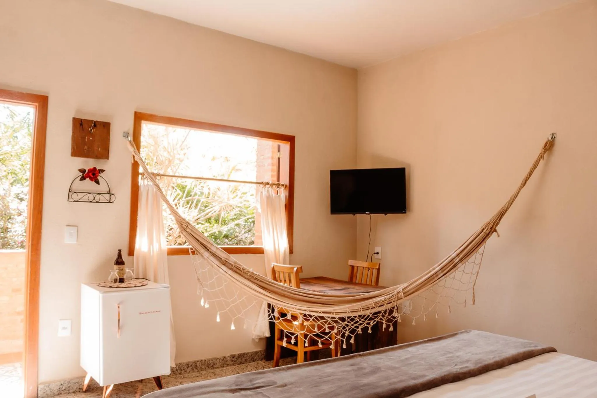 TV and multimedia, Bed in Pousada Adega Cipo