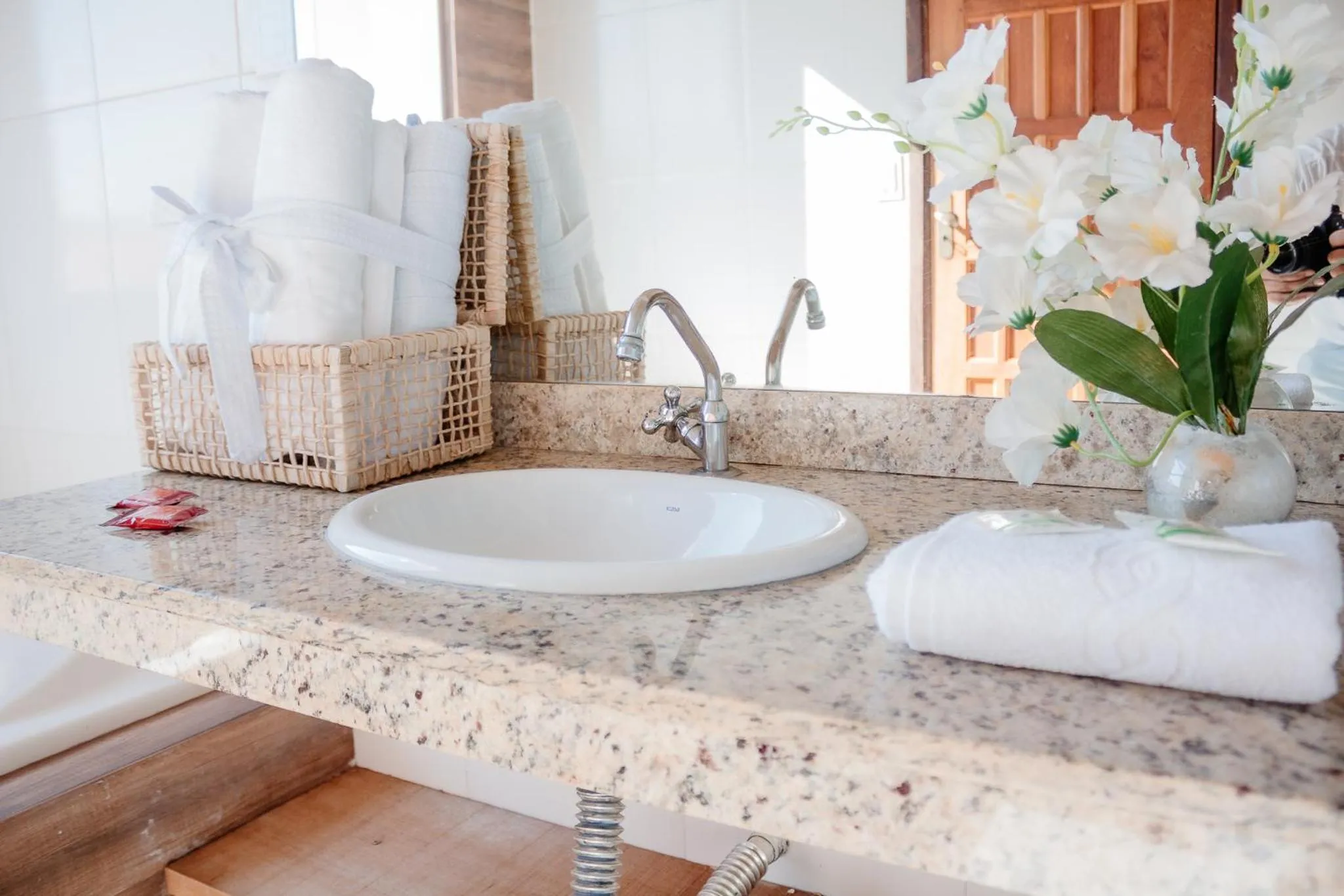 Bathroom in Pousada Adega Cipo