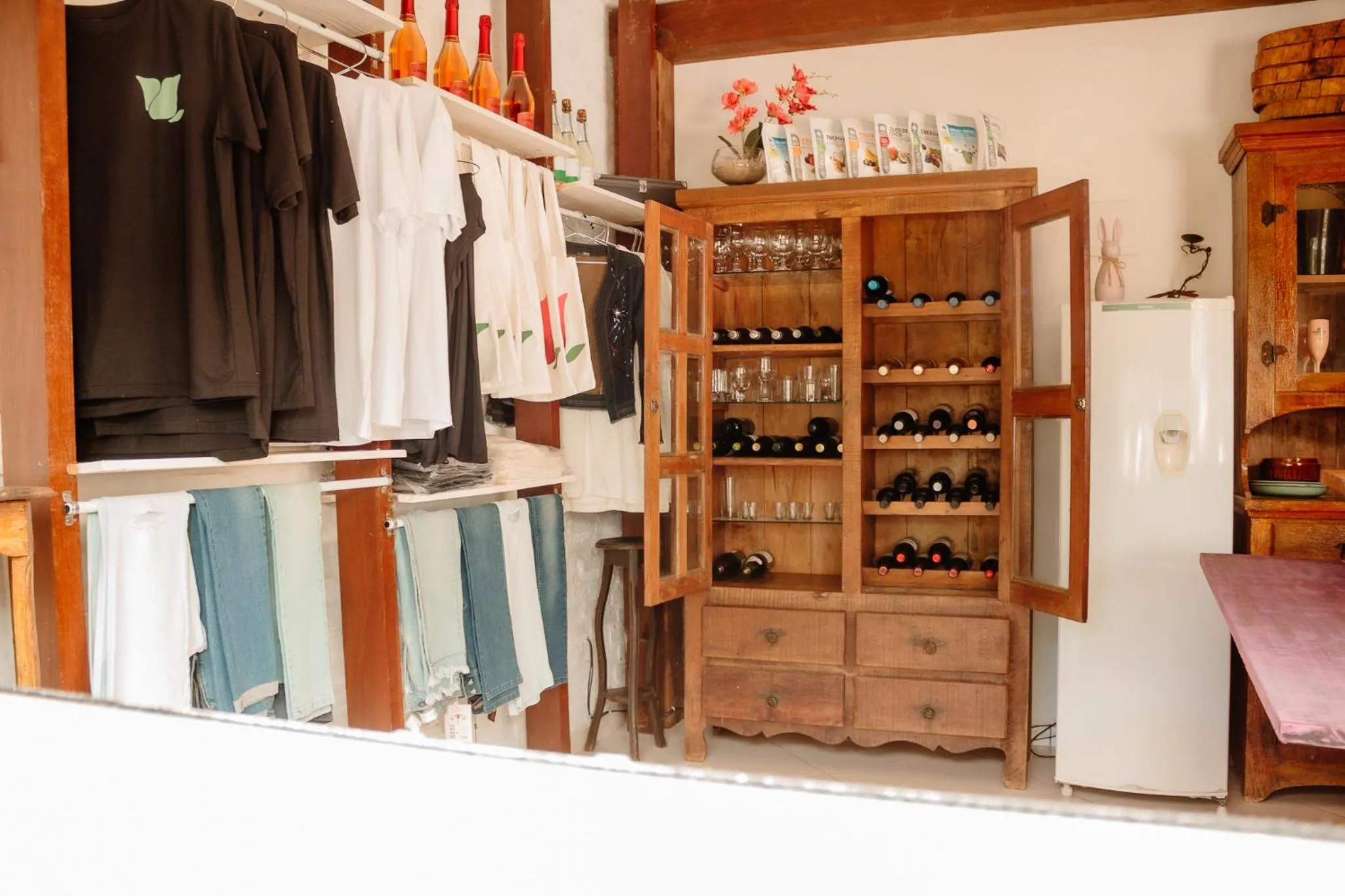 On-site shops in Pousada Adega Cipo