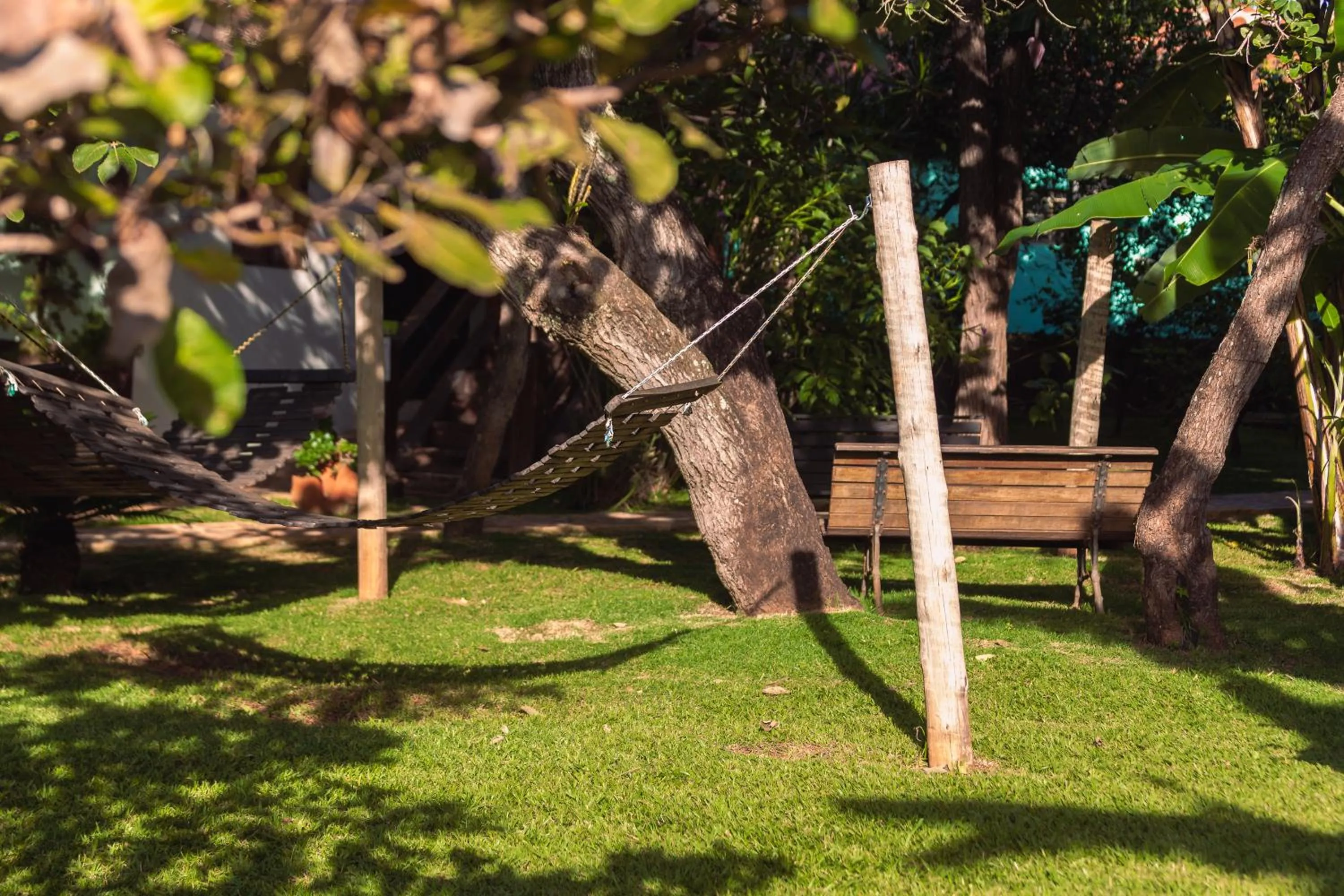 Garden in Pousada Adega Cipo