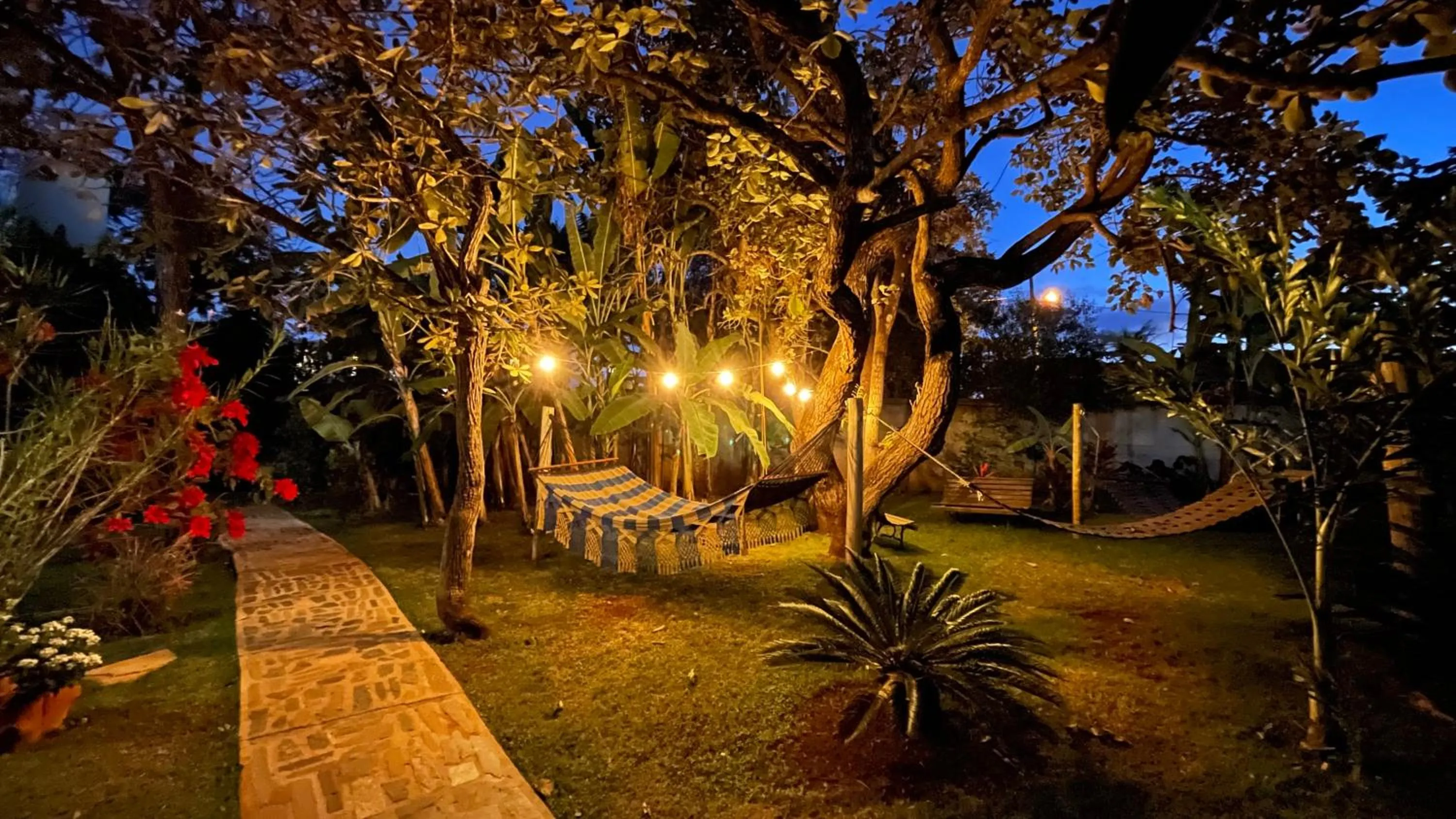 Garden in Pousada Adega Cipo