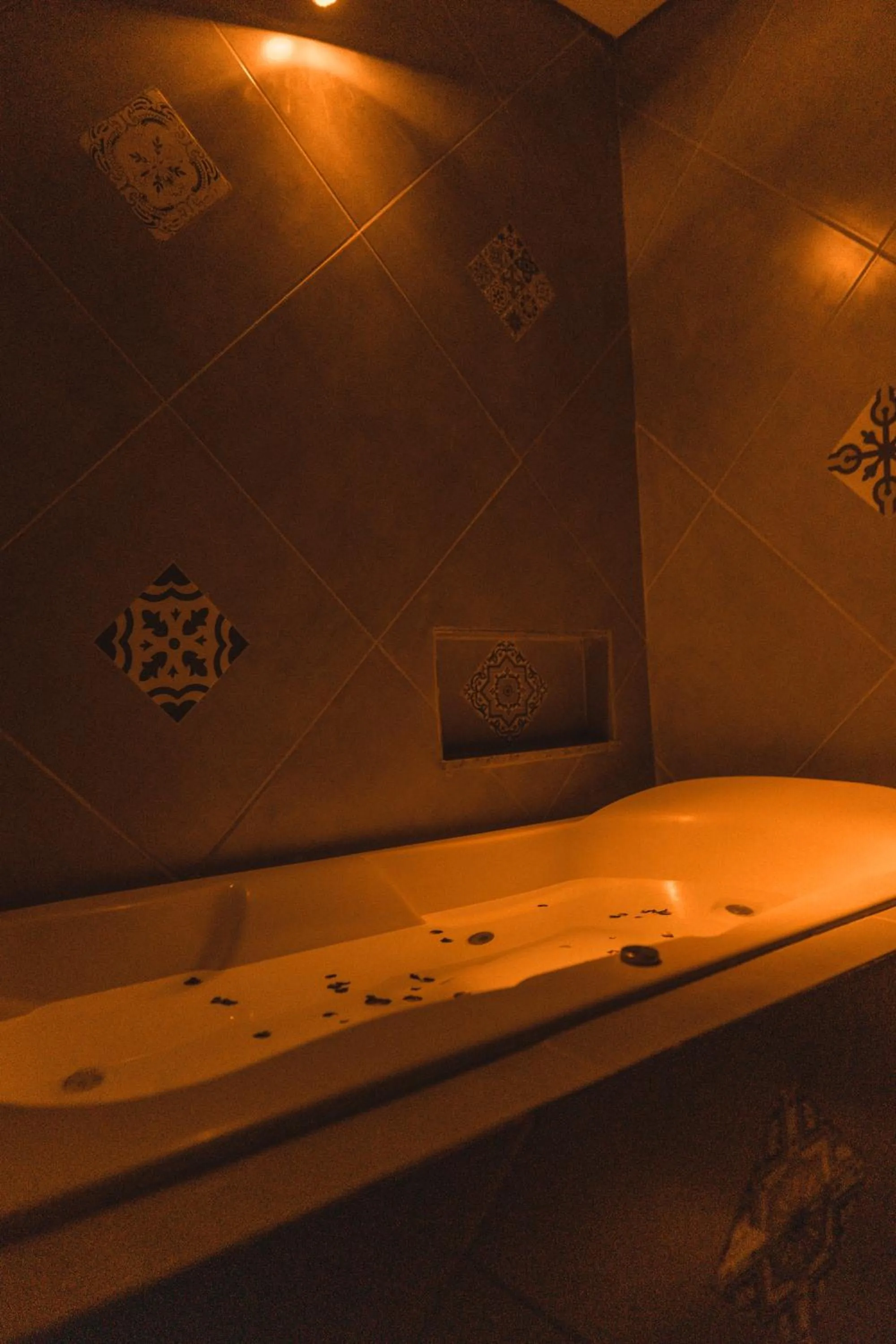 Hot Tub in Pousada Adega Cipo