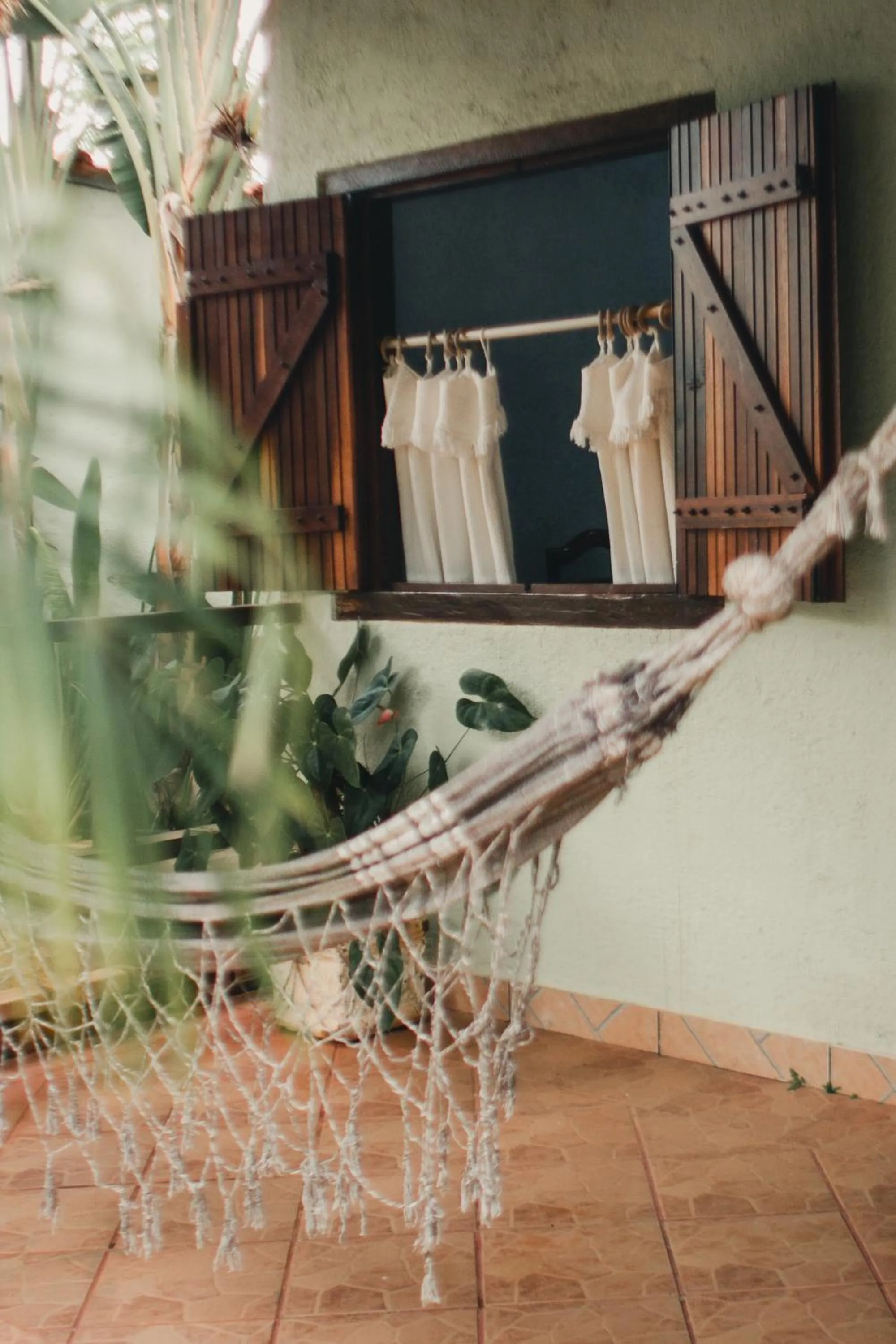 Patio in Pousada Adega Cipo