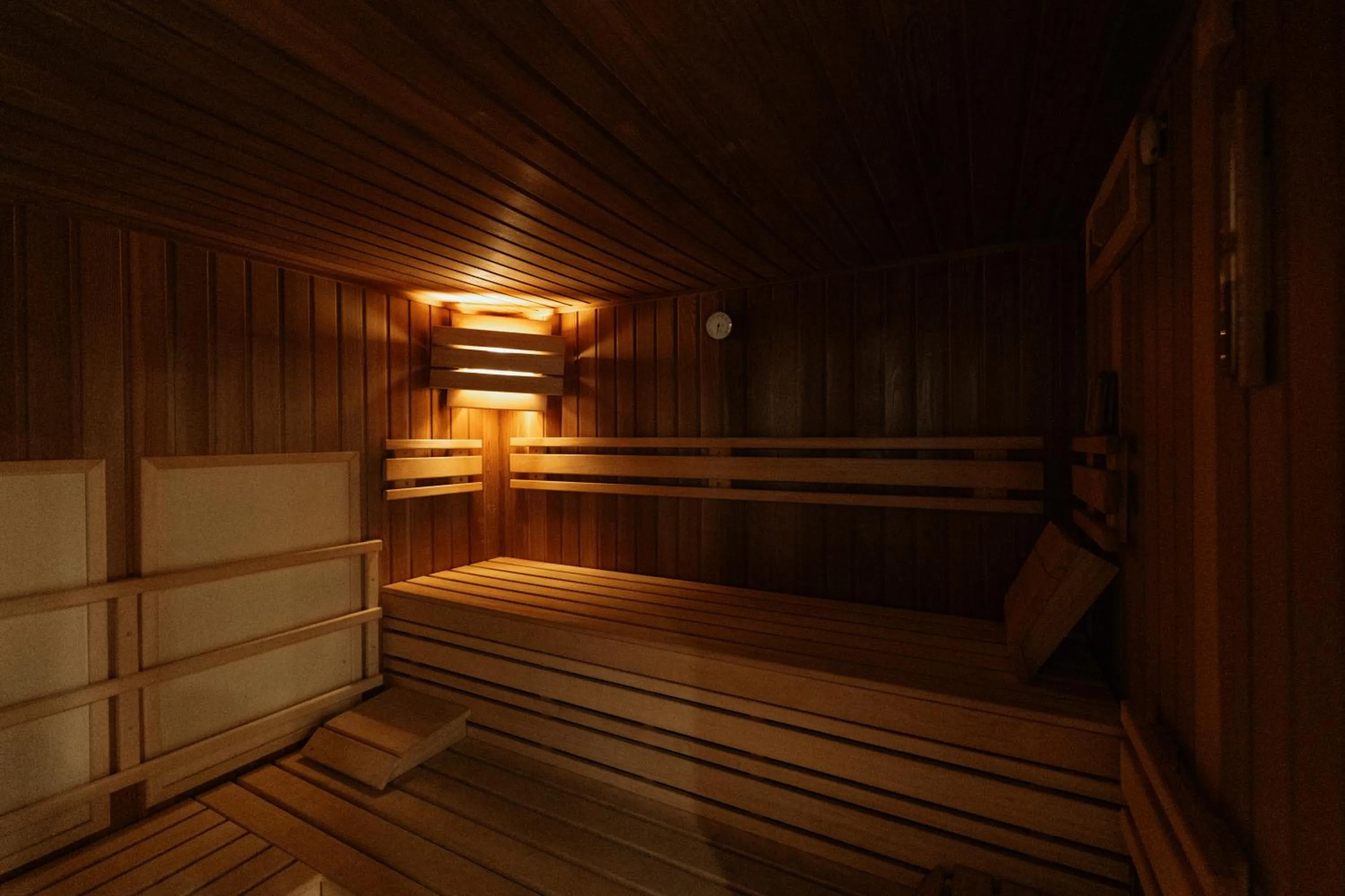 Sauna in Horský hotel Bartoška