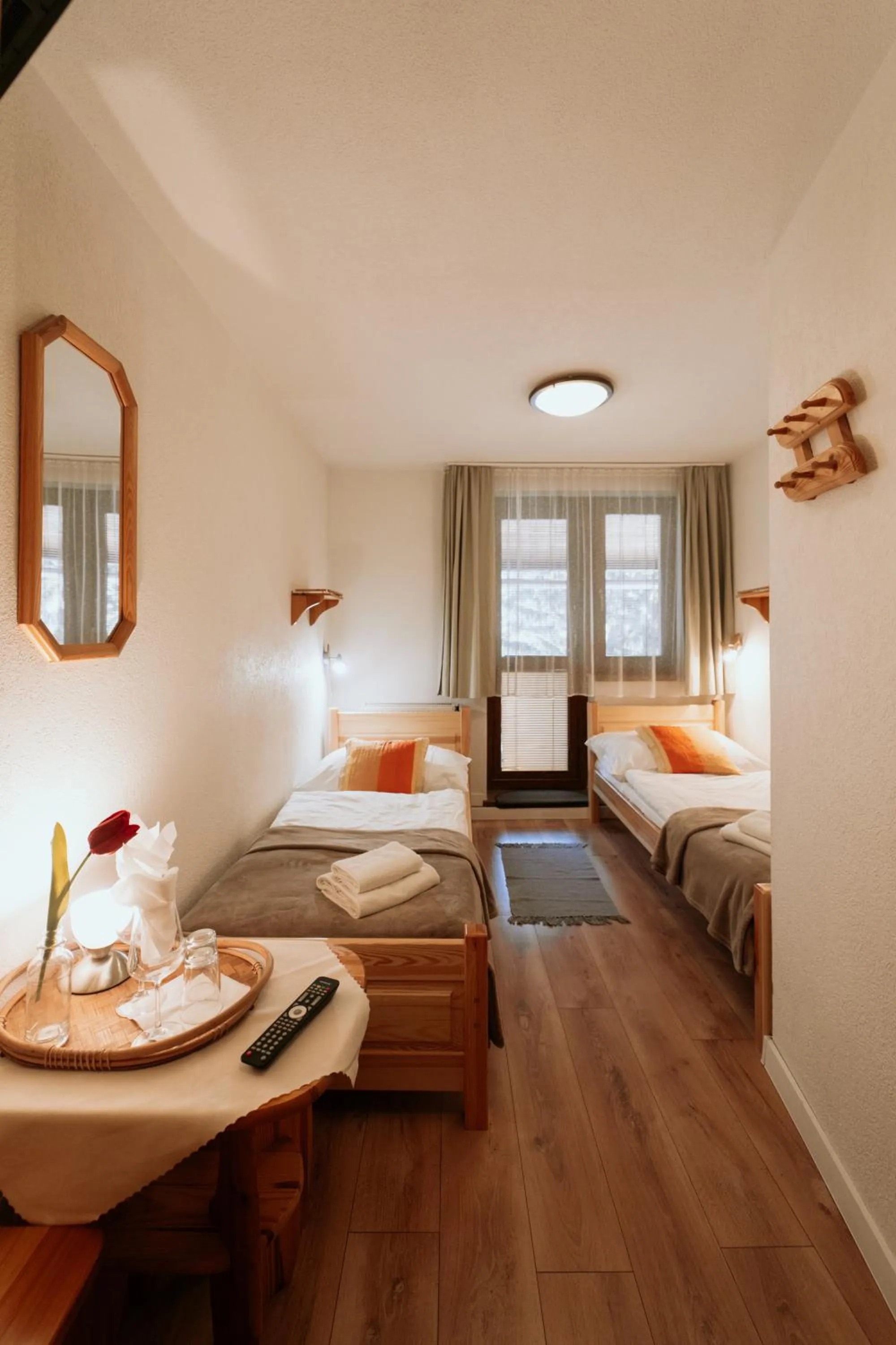 Photo of the whole room, Bed in Horský hotel Bartoška