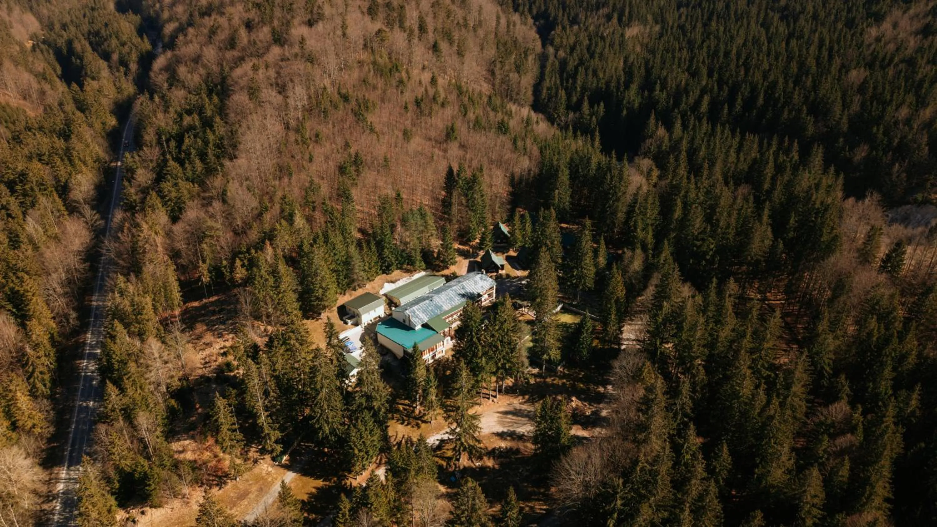 Natural landscape in Horský hotel Bartoška