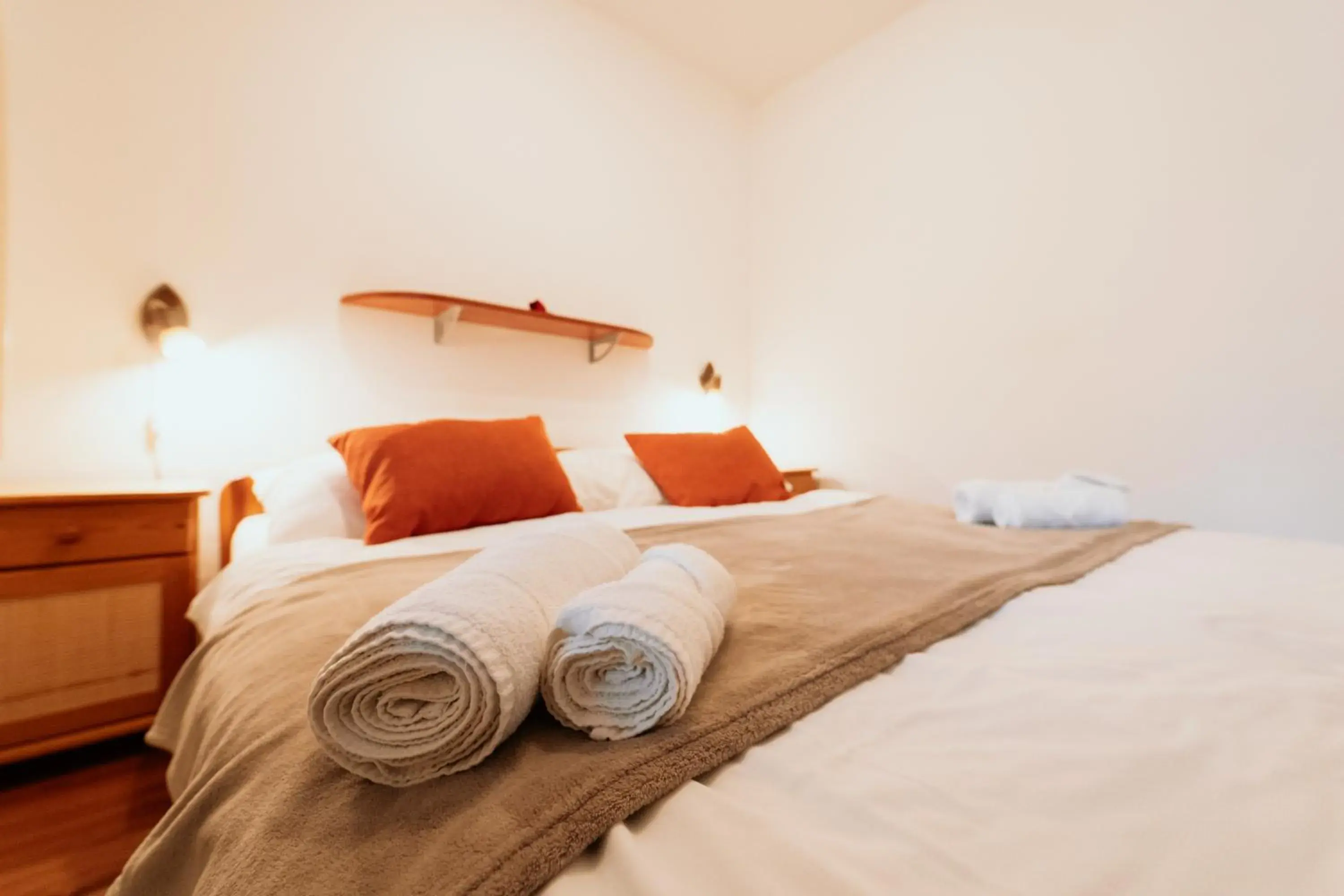 Quadruple Room in Horský hotel Bartoška Quadruple Room in Horský hotel Bartoška