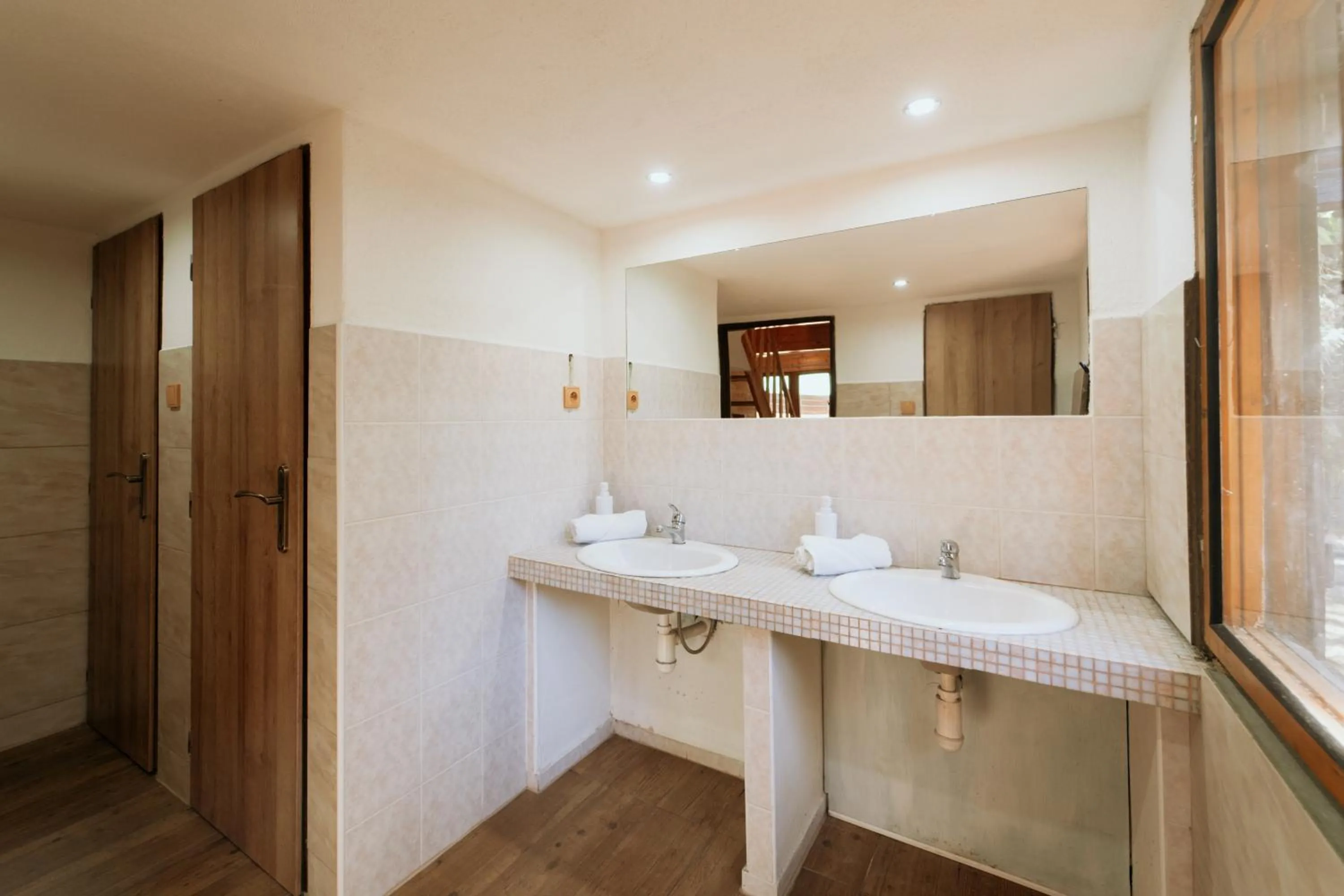 Bathroom in Horský hotel Bartoška