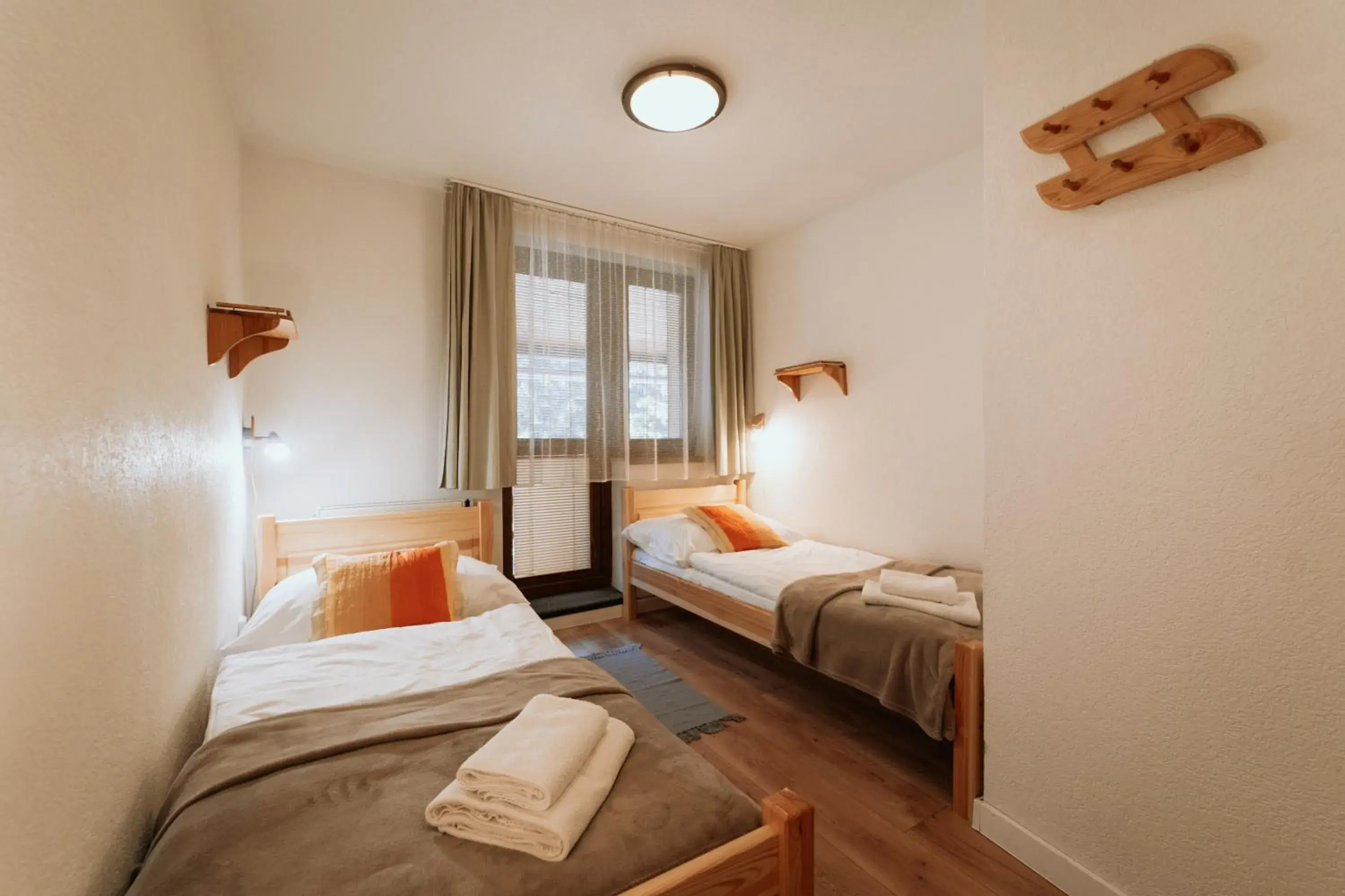 Standard Twin Room in Horský hotel Bartoška Standard Twin Room in Horský hotel Bartoška