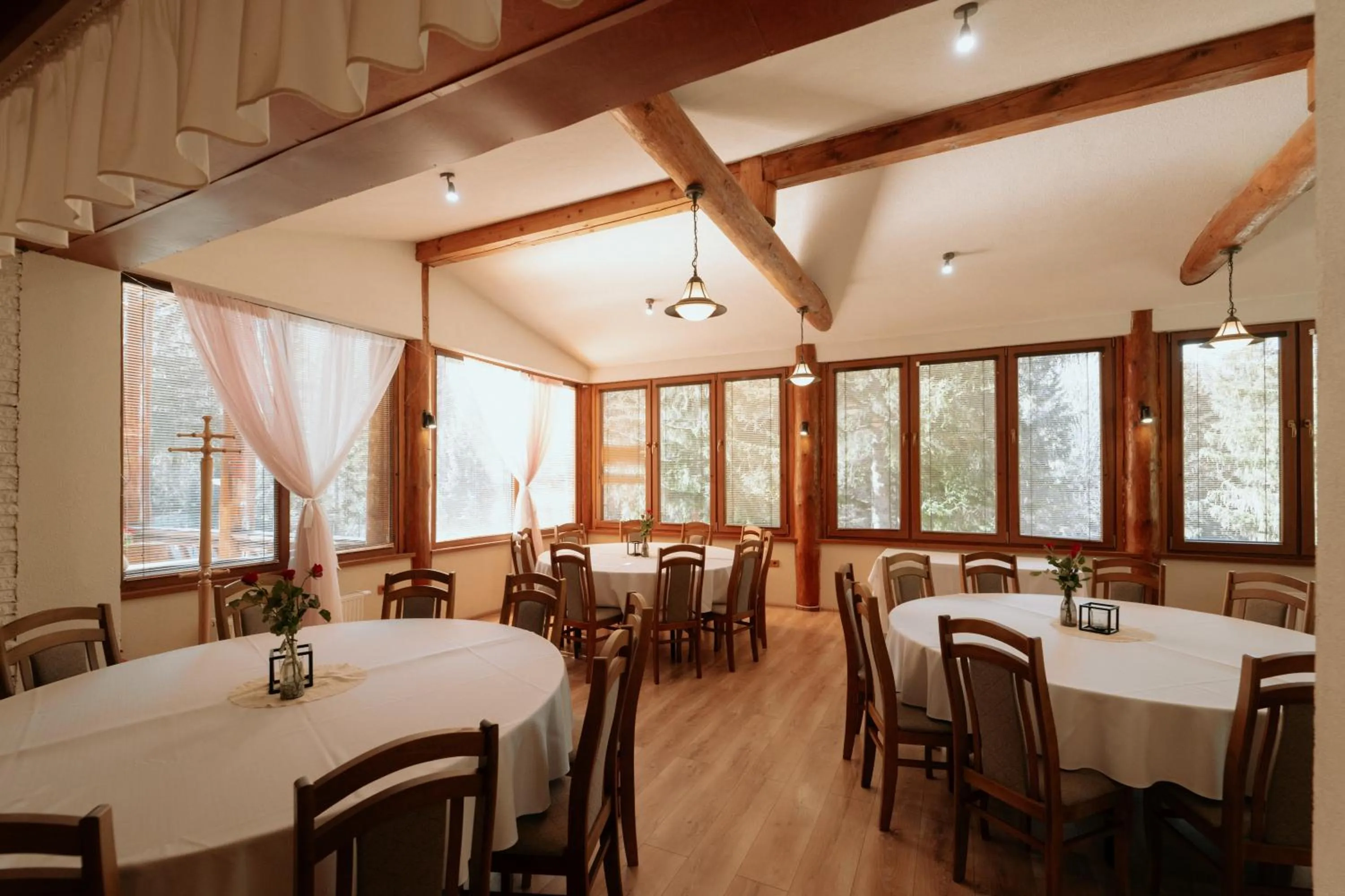 Restaurant/places to eat in Horský hotel Bartoška