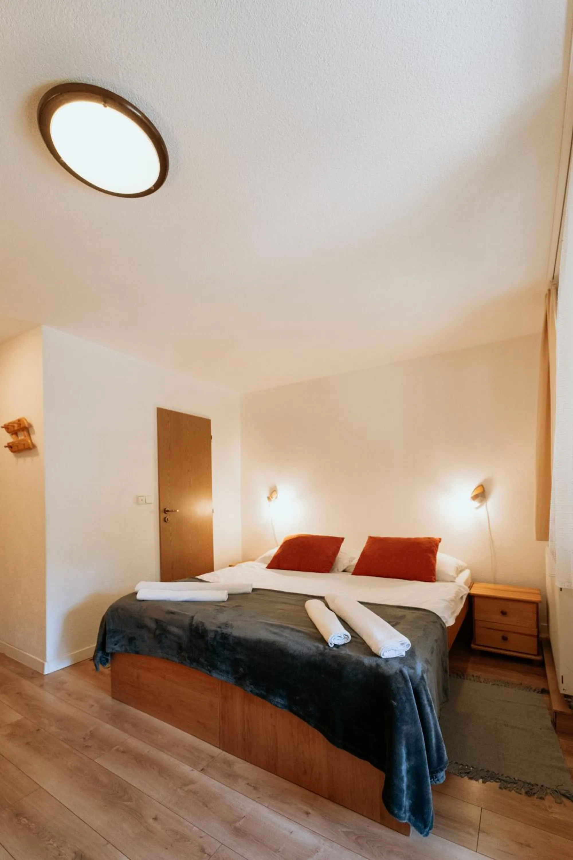 Photo of the whole room, Bed in Horský hotel Bartoška