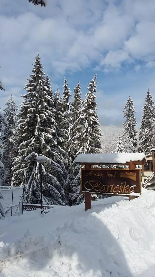 Property building in Horský hotel Bartoška