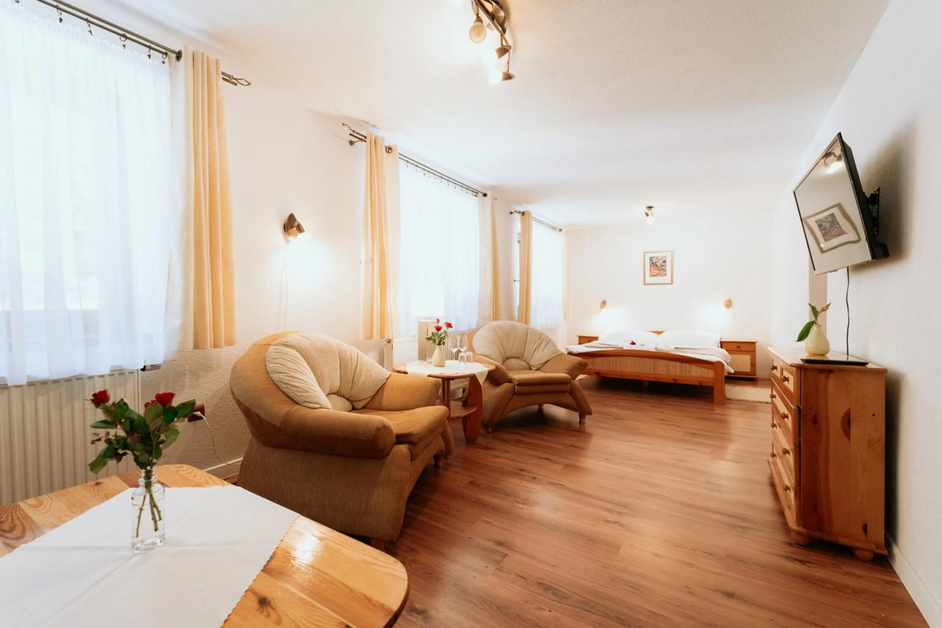 Photo of the whole room, Bed in Horský hotel Bartoška