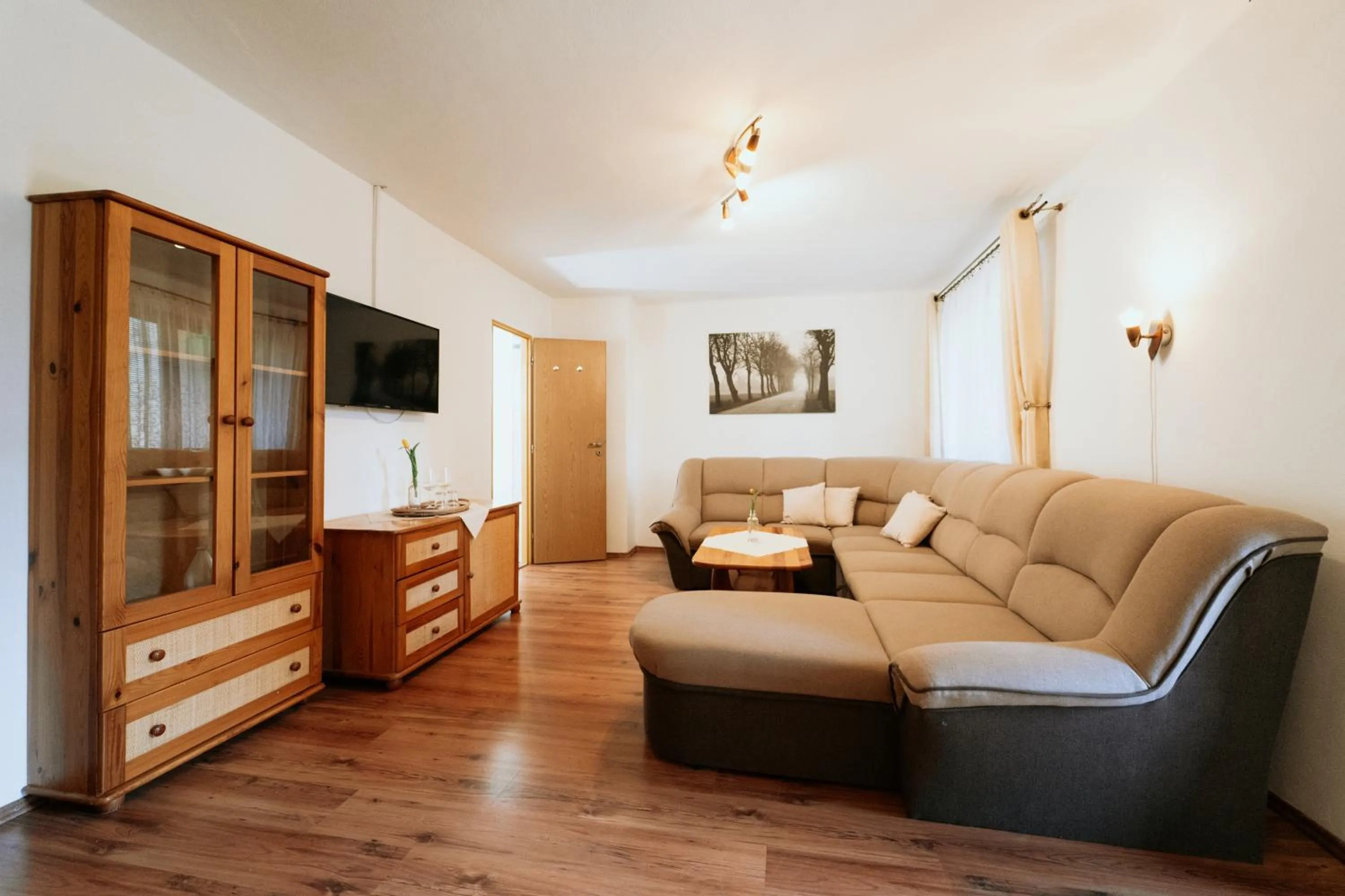 TV and multimedia in Horský hotel Bartoška