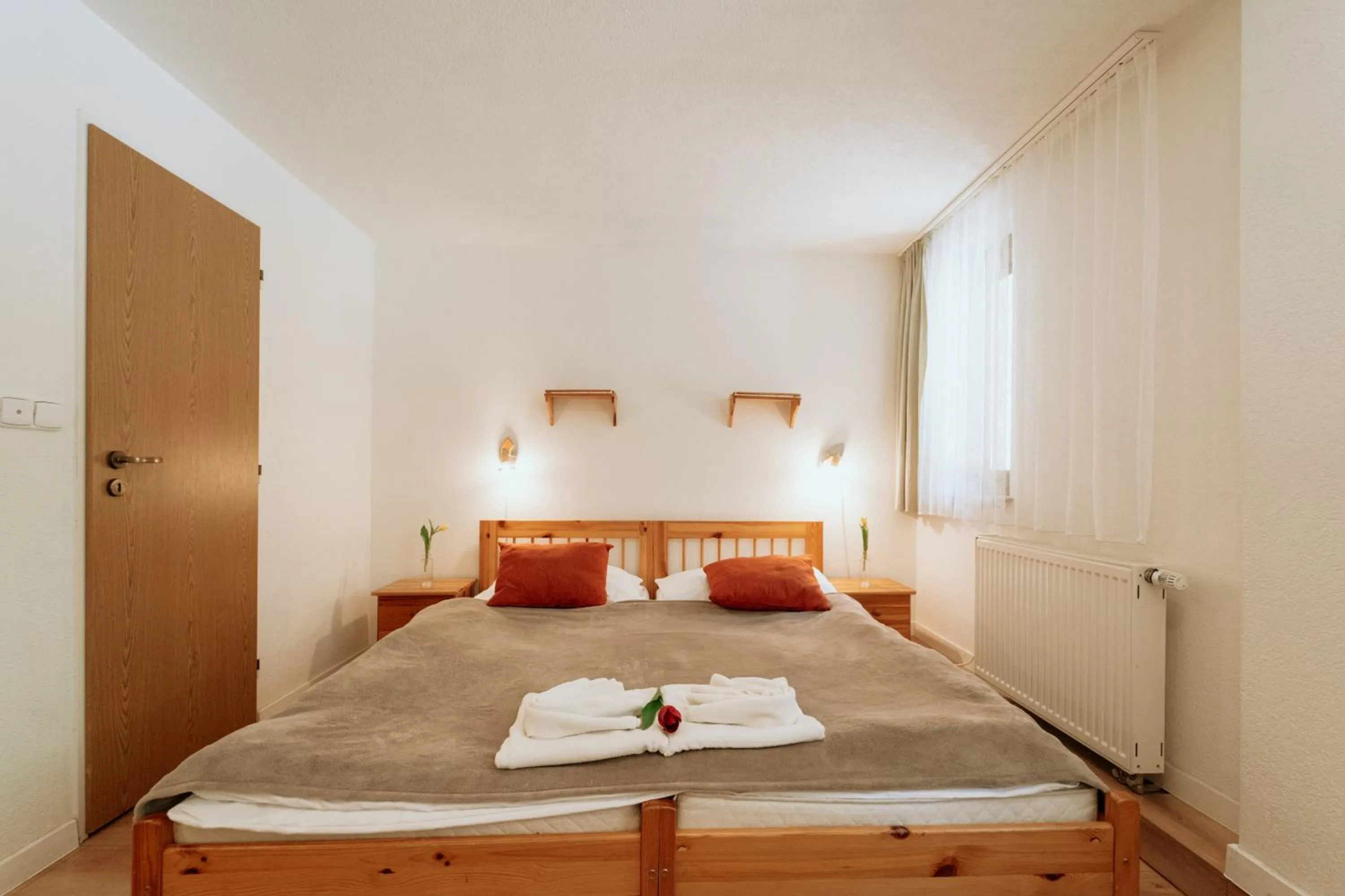 Photo of the whole room, Bed in Horský hotel Bartoška