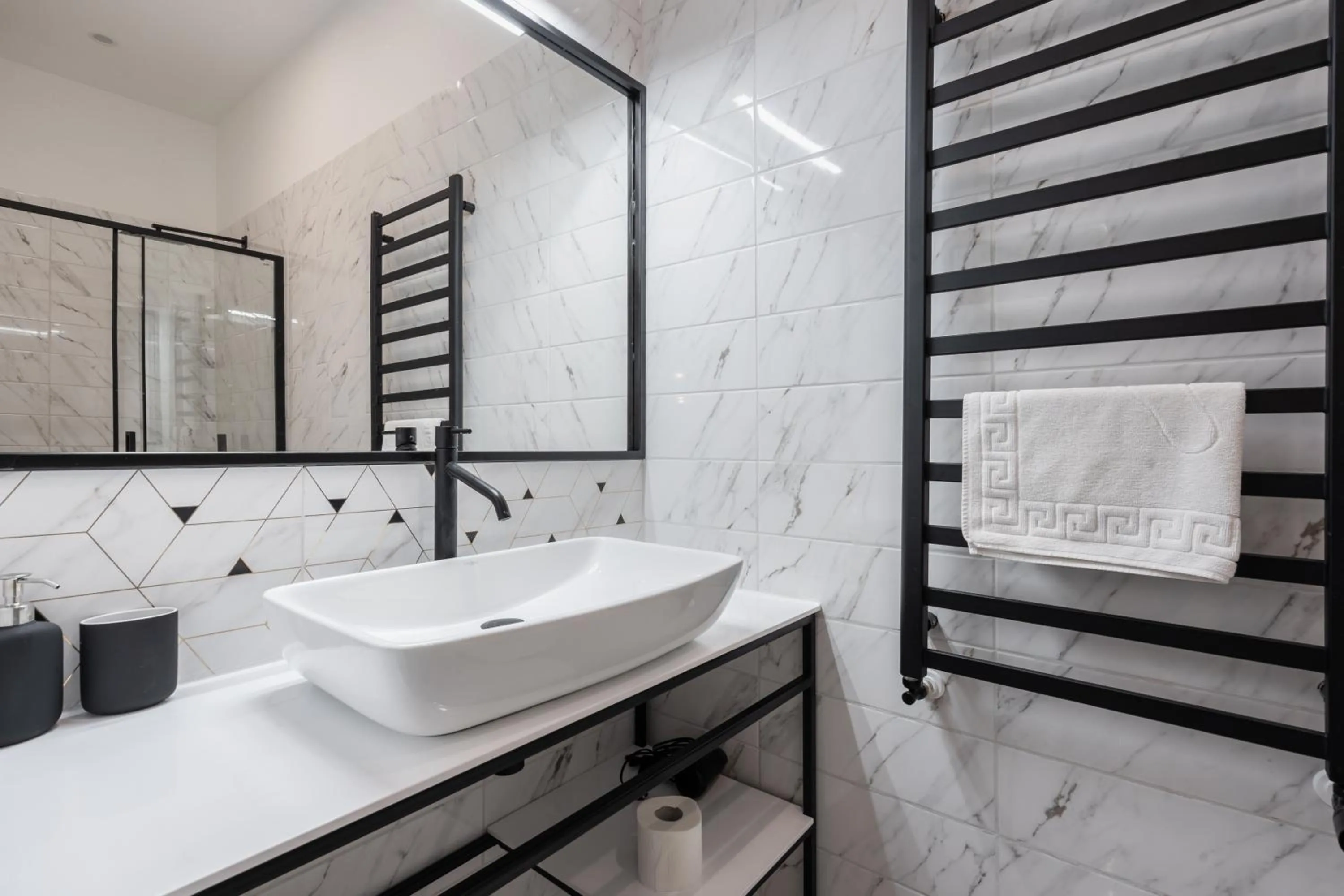 Toilet in Astoria Boutique Suites- Best Location by BQA