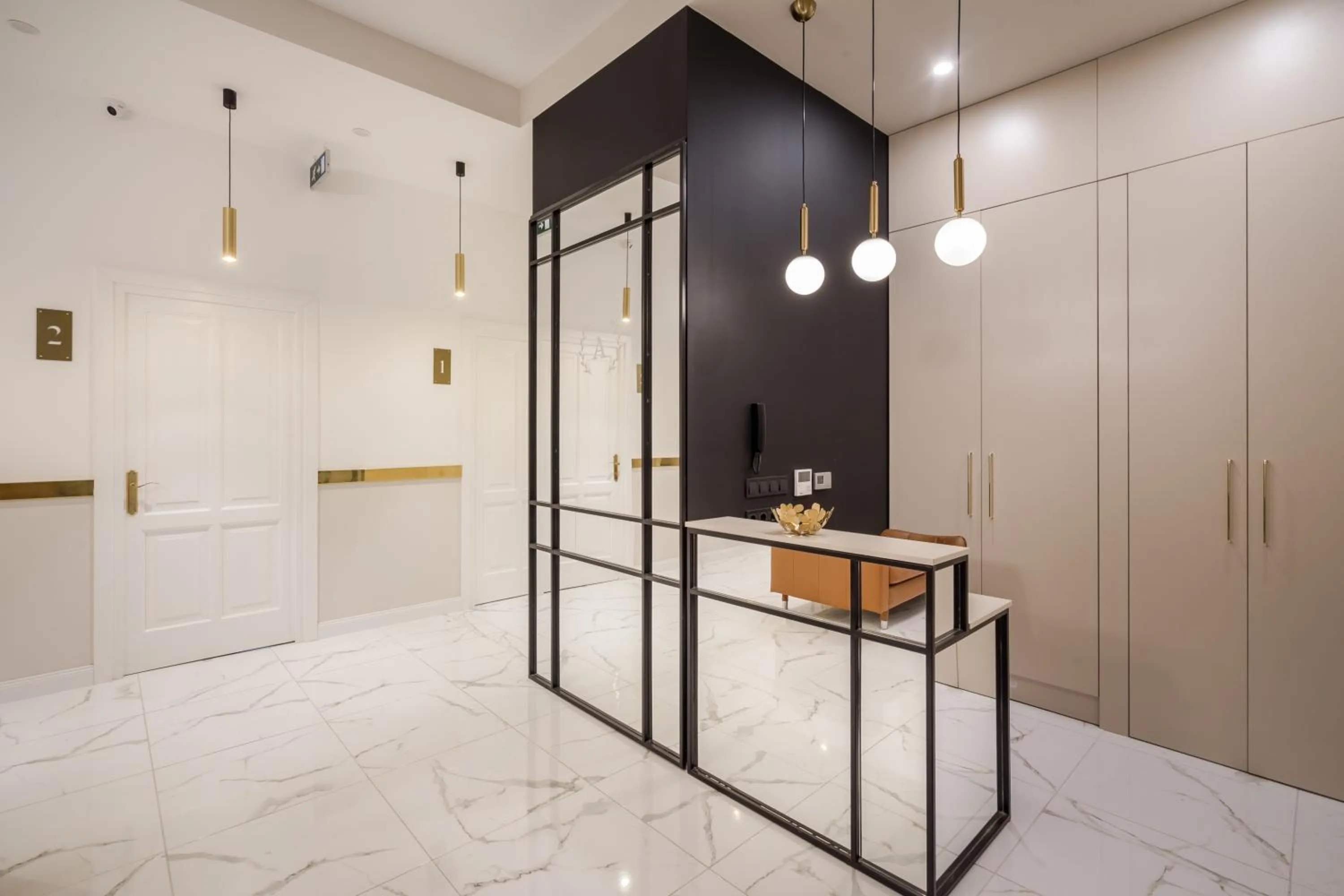 Lobby or reception in Astoria Boutique Suites- Best Location by BQA