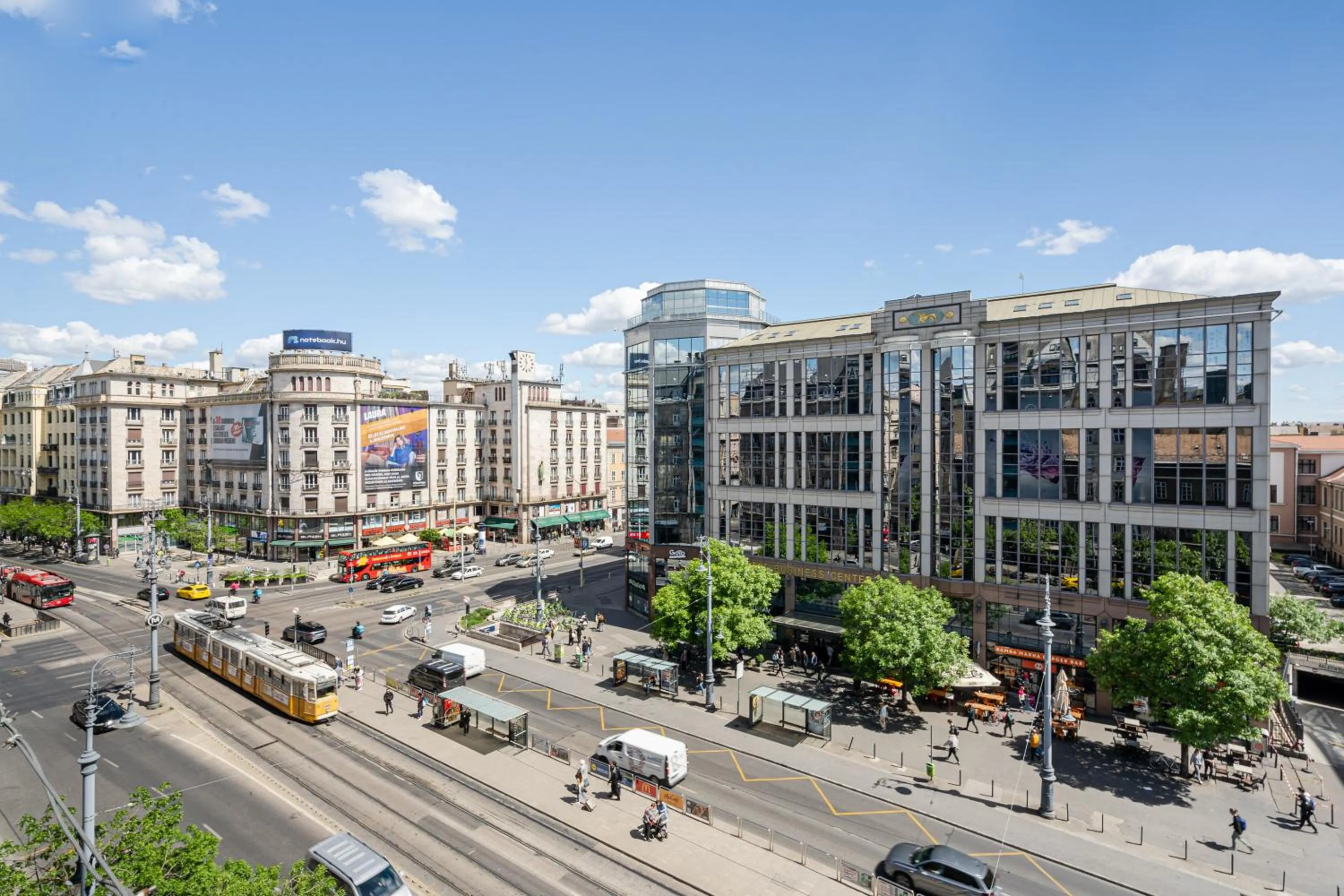 City view in Astoria Boutique Suites- Best Location by BQA