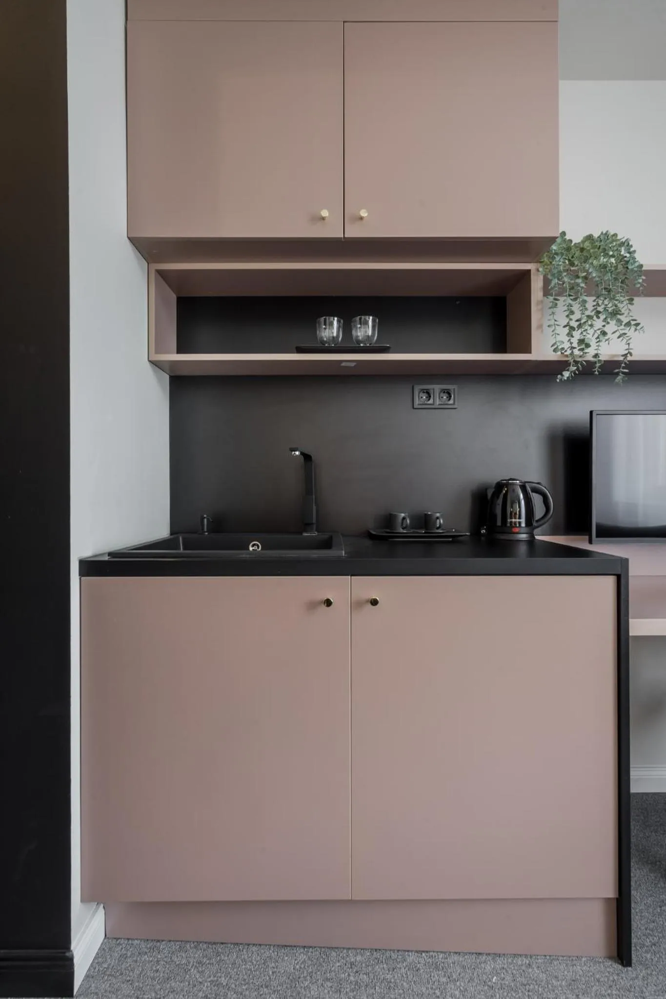 Coffee/tea facilities in Astoria Boutique Suites- Best Location by BQA