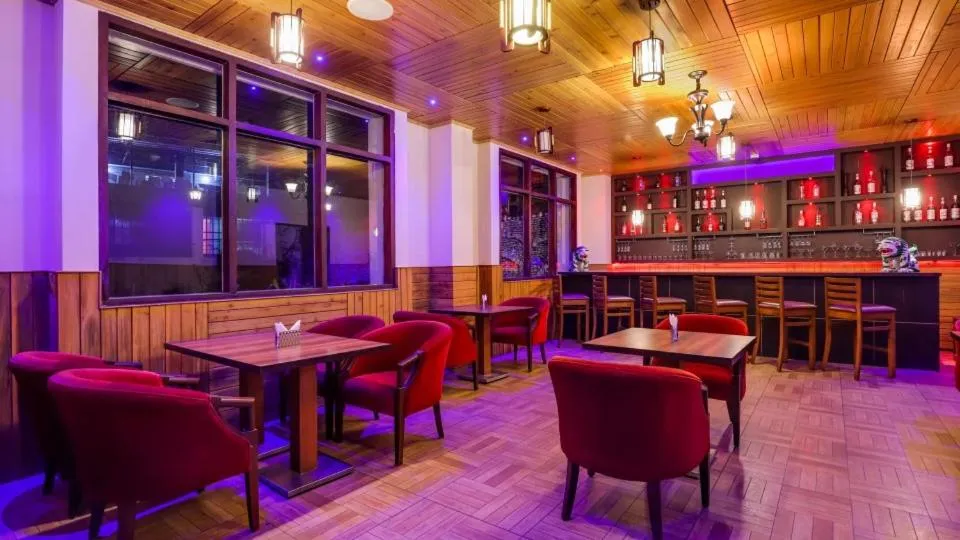 Lounge or bar in Sobralia Casino Resort & Spa