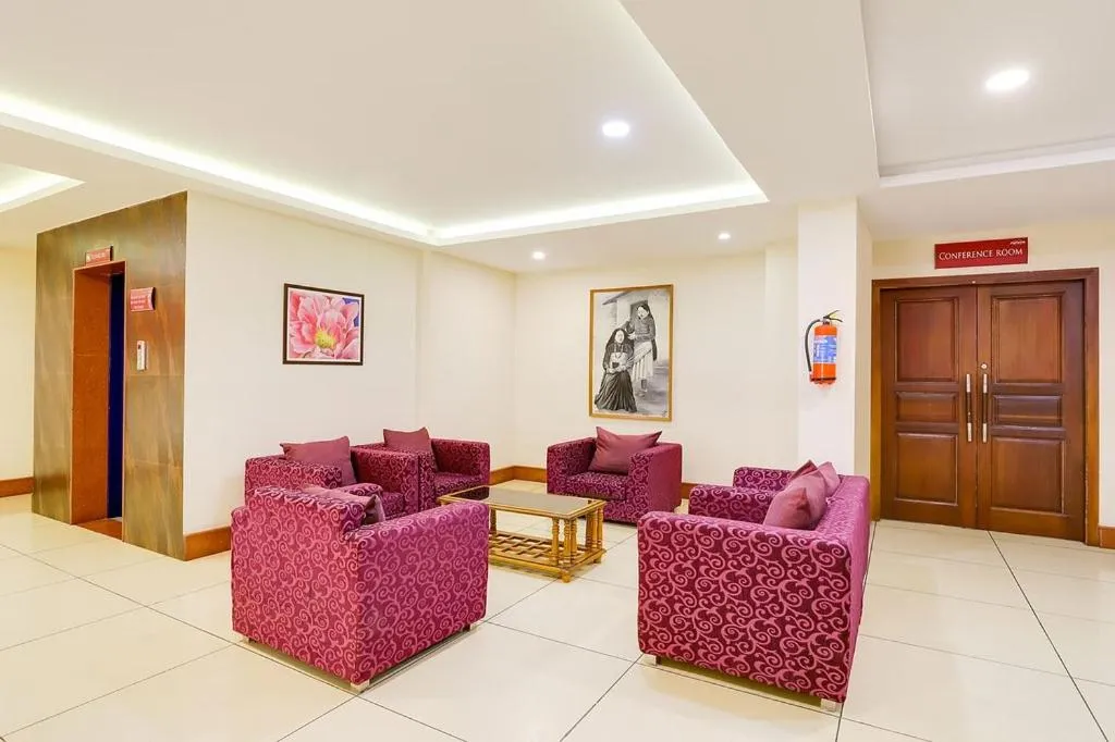 Seating area in Sobralia Casino Resort & Spa