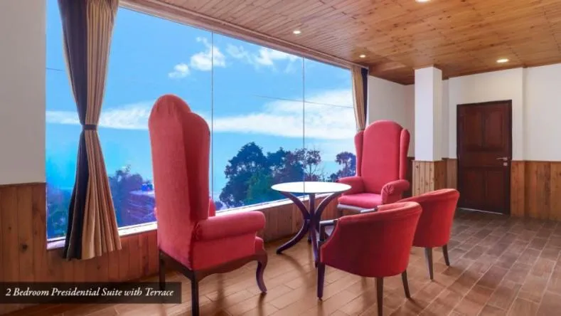 Seating area in Sobralia Casino Resort & Spa