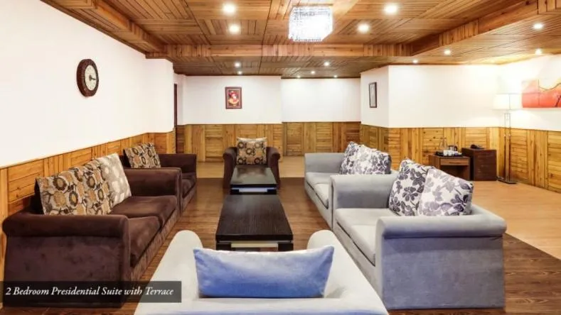 Seating area in Sobralia Casino Resort & Spa