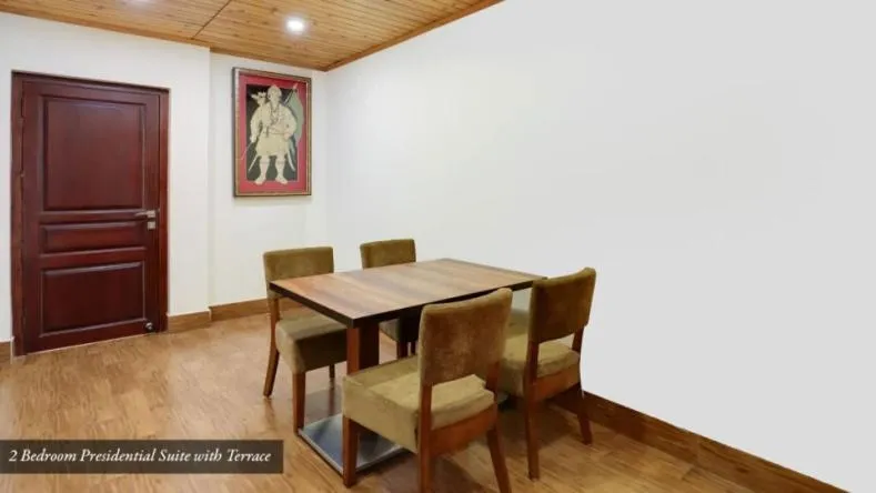 Dining area in Sobralia Casino Resort & Spa