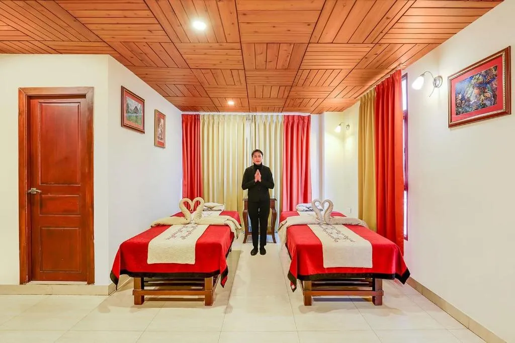 Staff in Sobralia Casino Resort & Spa