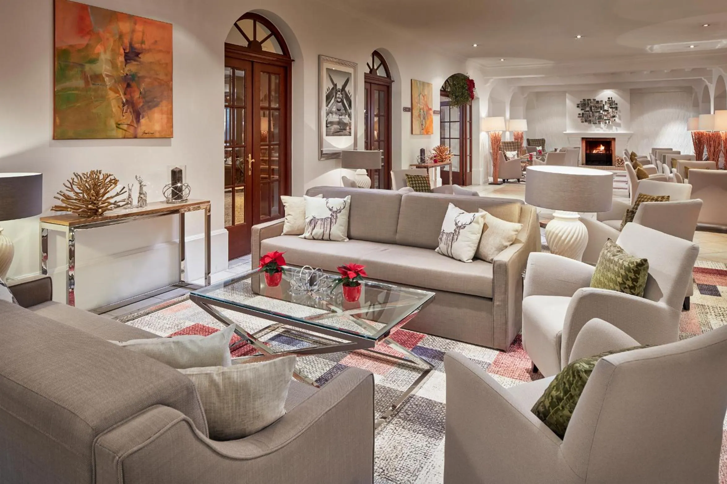 Lobby or reception in Das Alpenhaus Gasteinertal