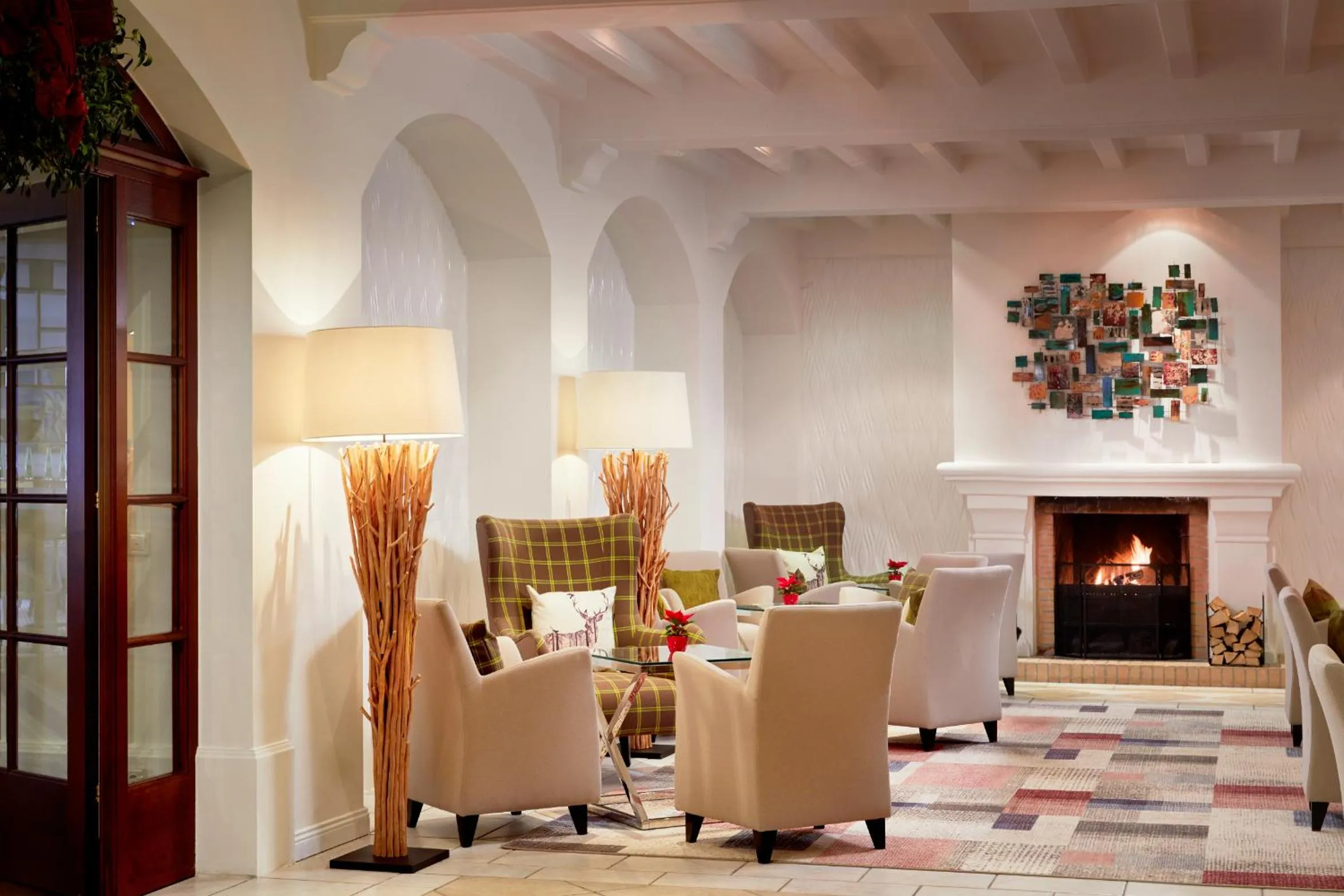 Lobby or reception in Das Alpenhaus Gasteinertal