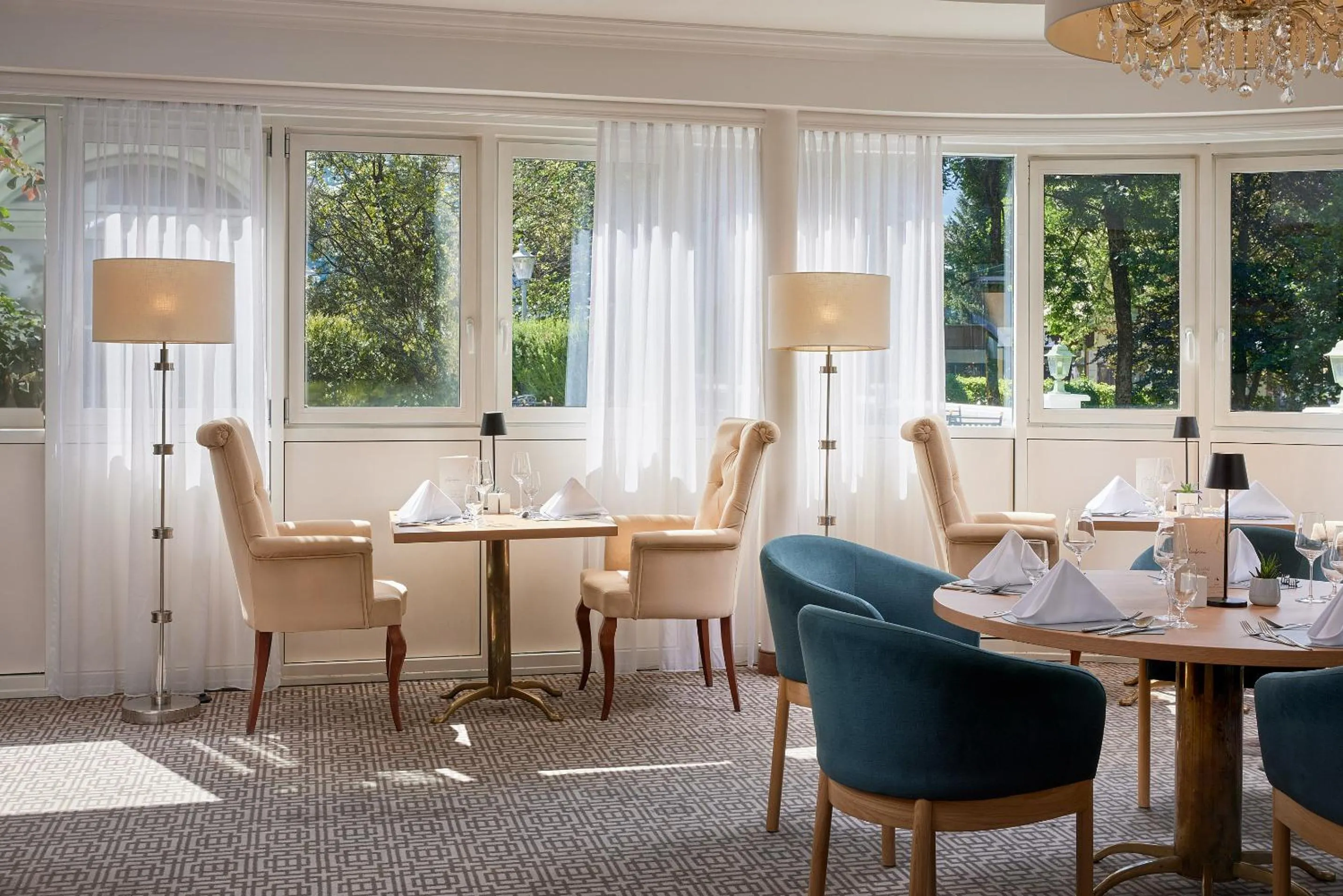 Restaurant/places to eat in Das Alpenhaus Gasteinertal