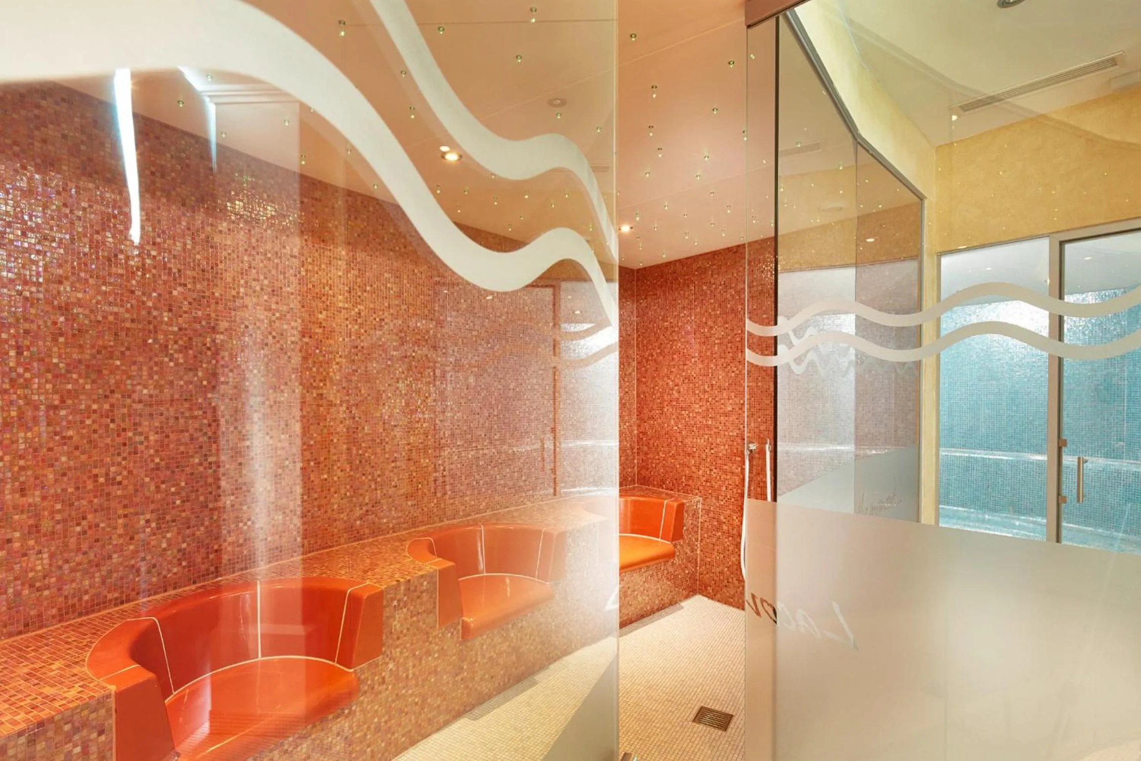 Sauna in Das Alpenhaus Gasteinertal