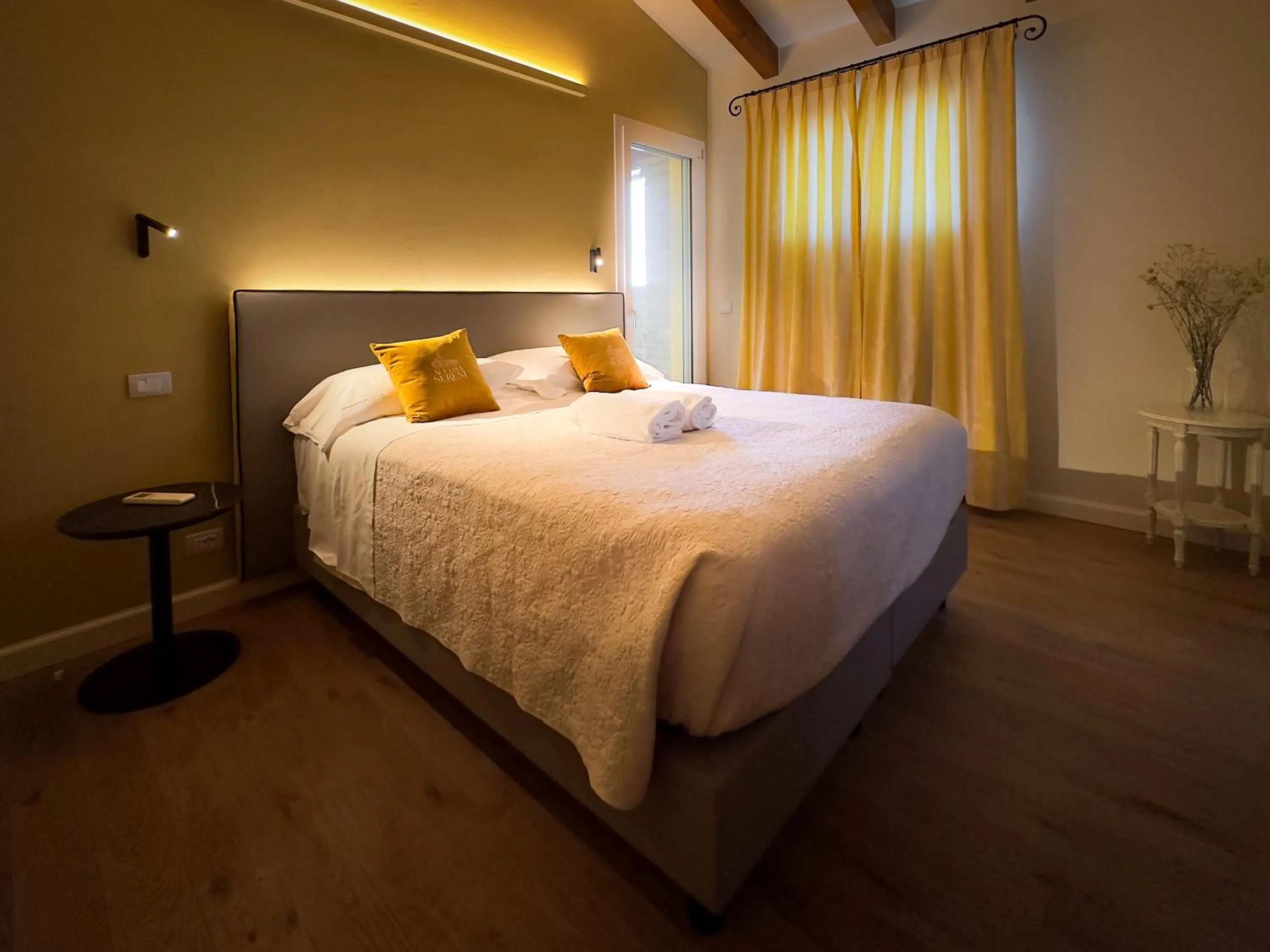 Bedroom, Bed in Agriturismo Acetaia Sereni