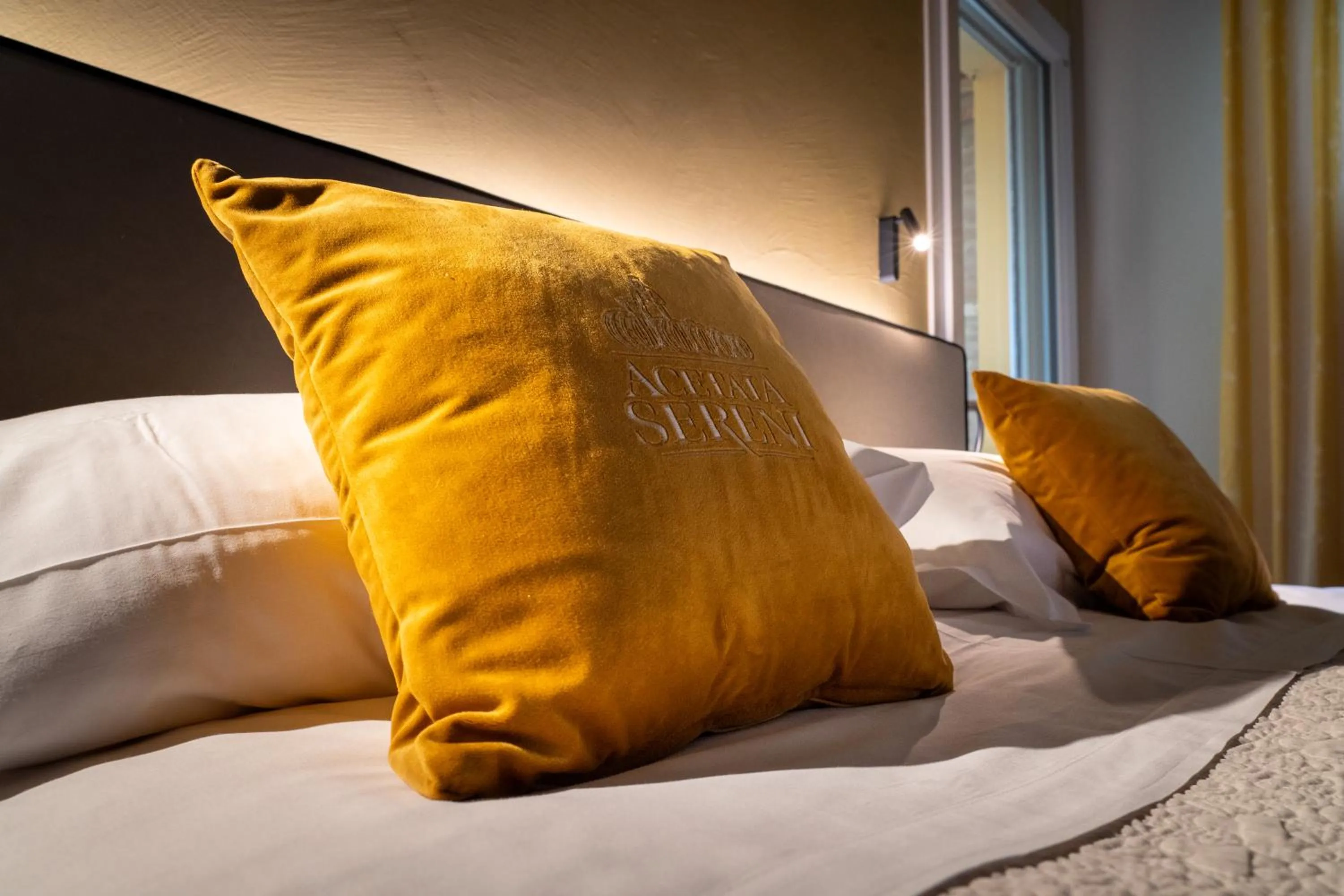 Bed in Agriturismo Acetaia Sereni