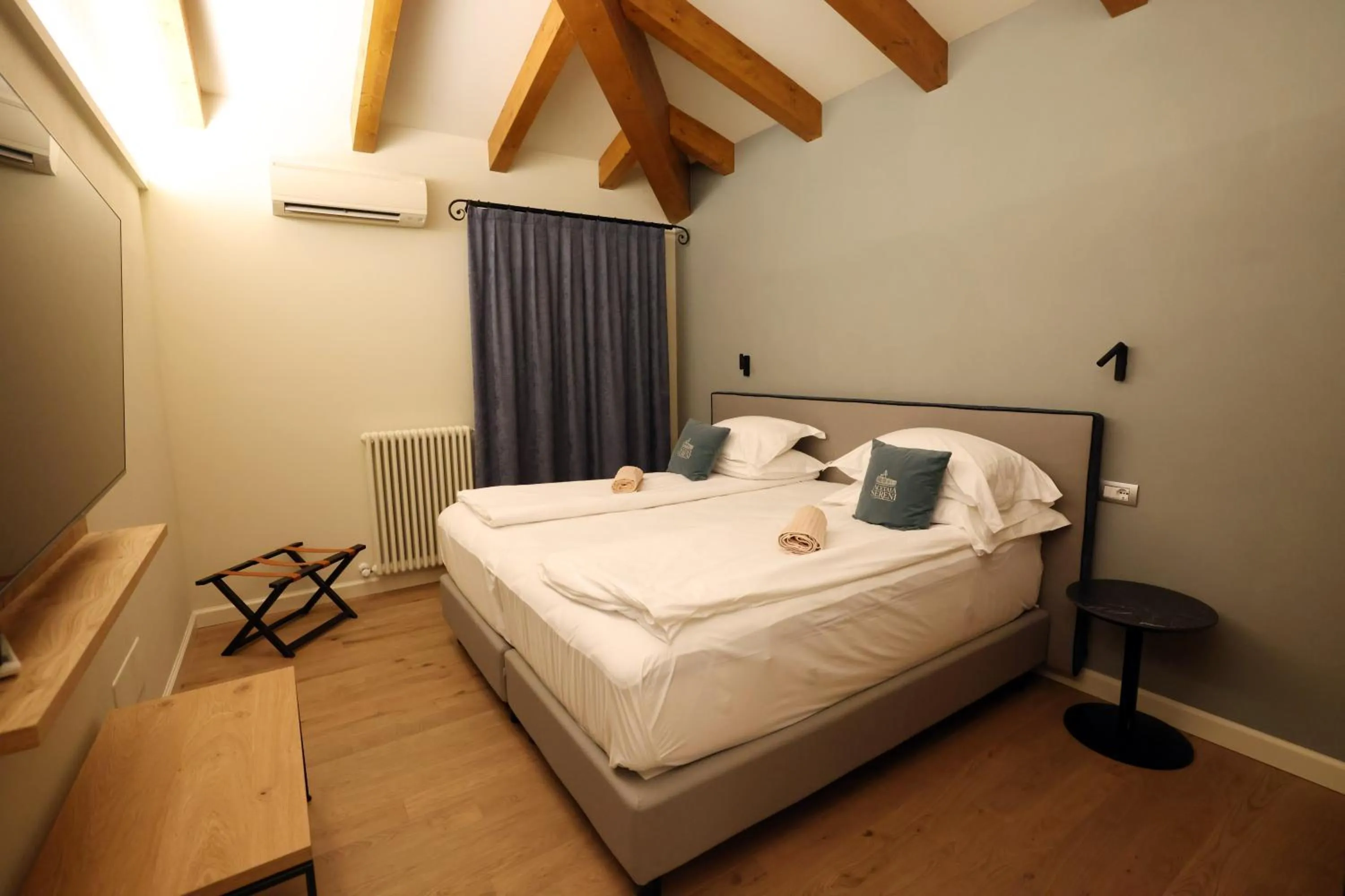 Bed in Agriturismo Acetaia Sereni