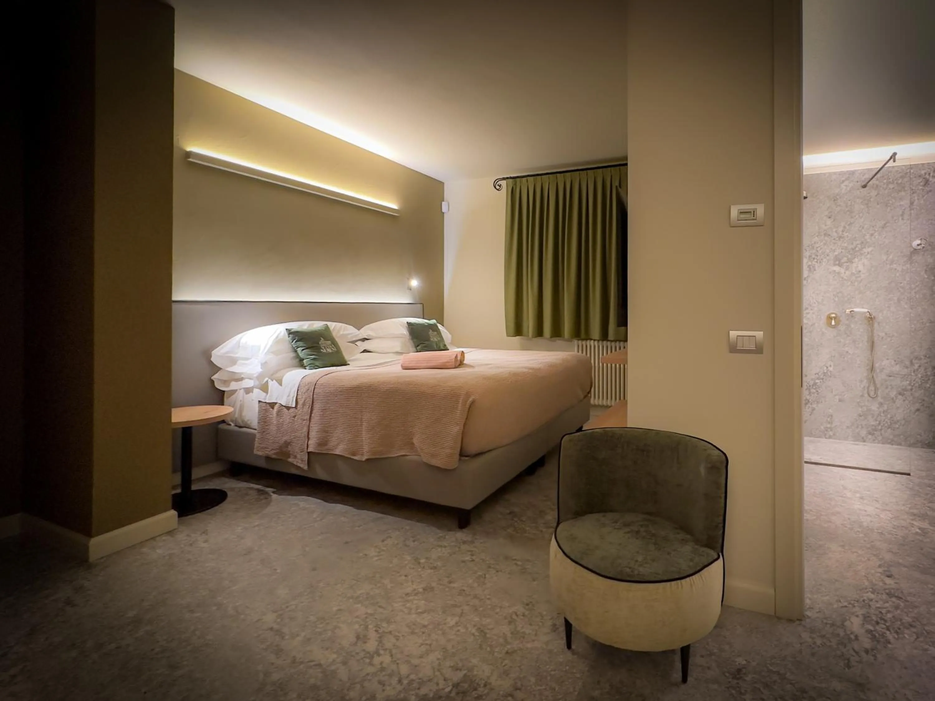 Bed in Agriturismo Acetaia Sereni