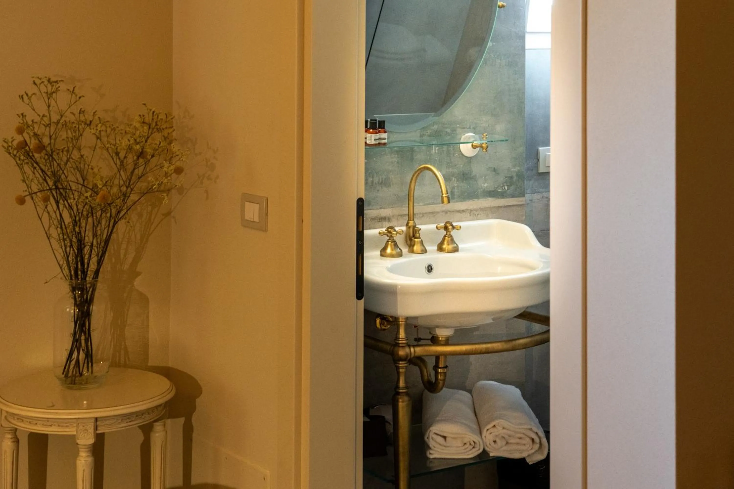 Bathroom in Agriturismo Acetaia Sereni