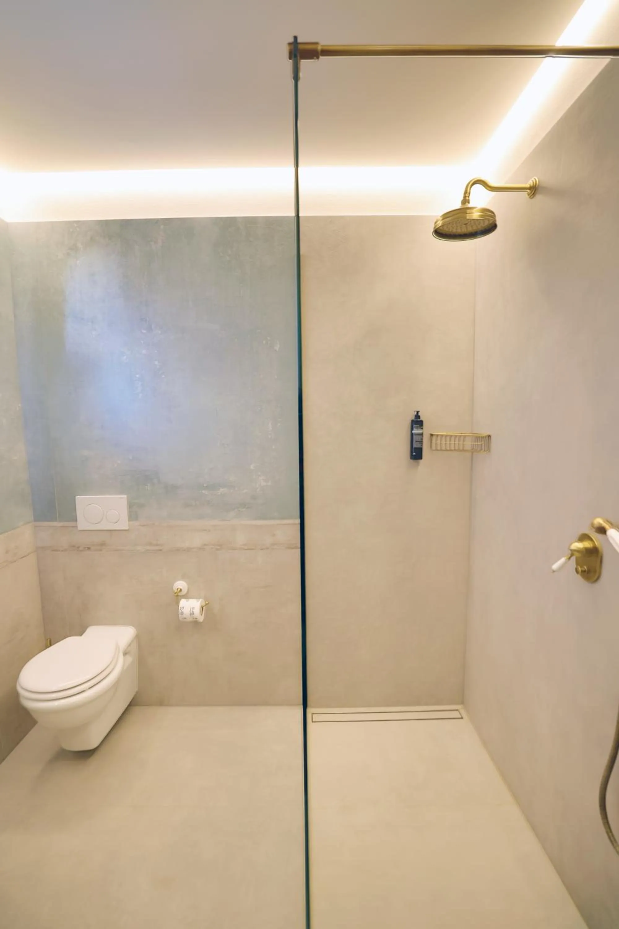 Bathroom in Agriturismo Acetaia Sereni