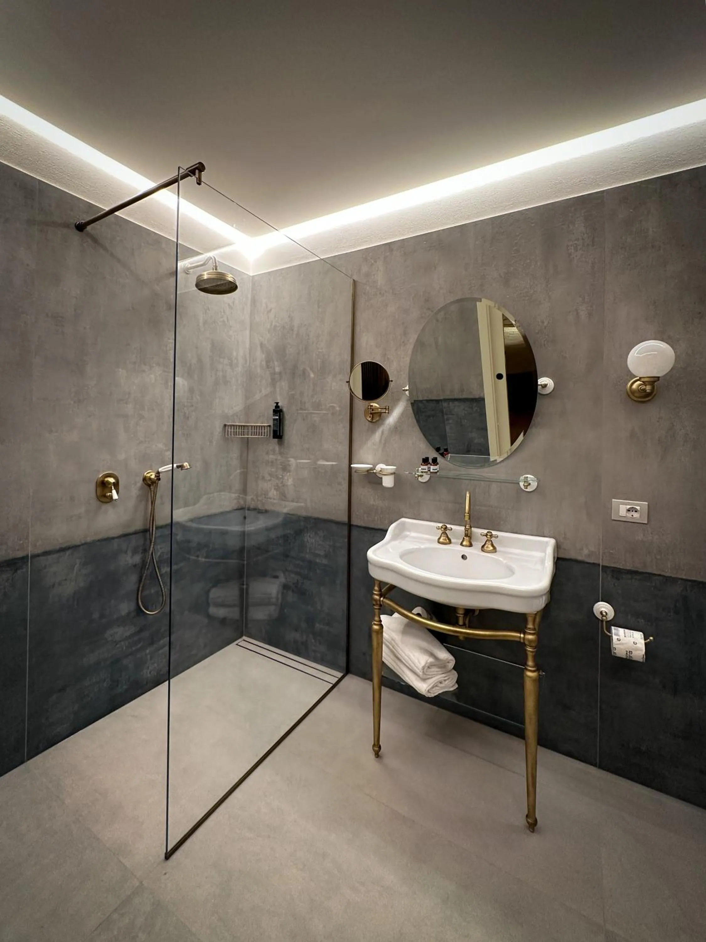 Bathroom in Agriturismo Acetaia Sereni