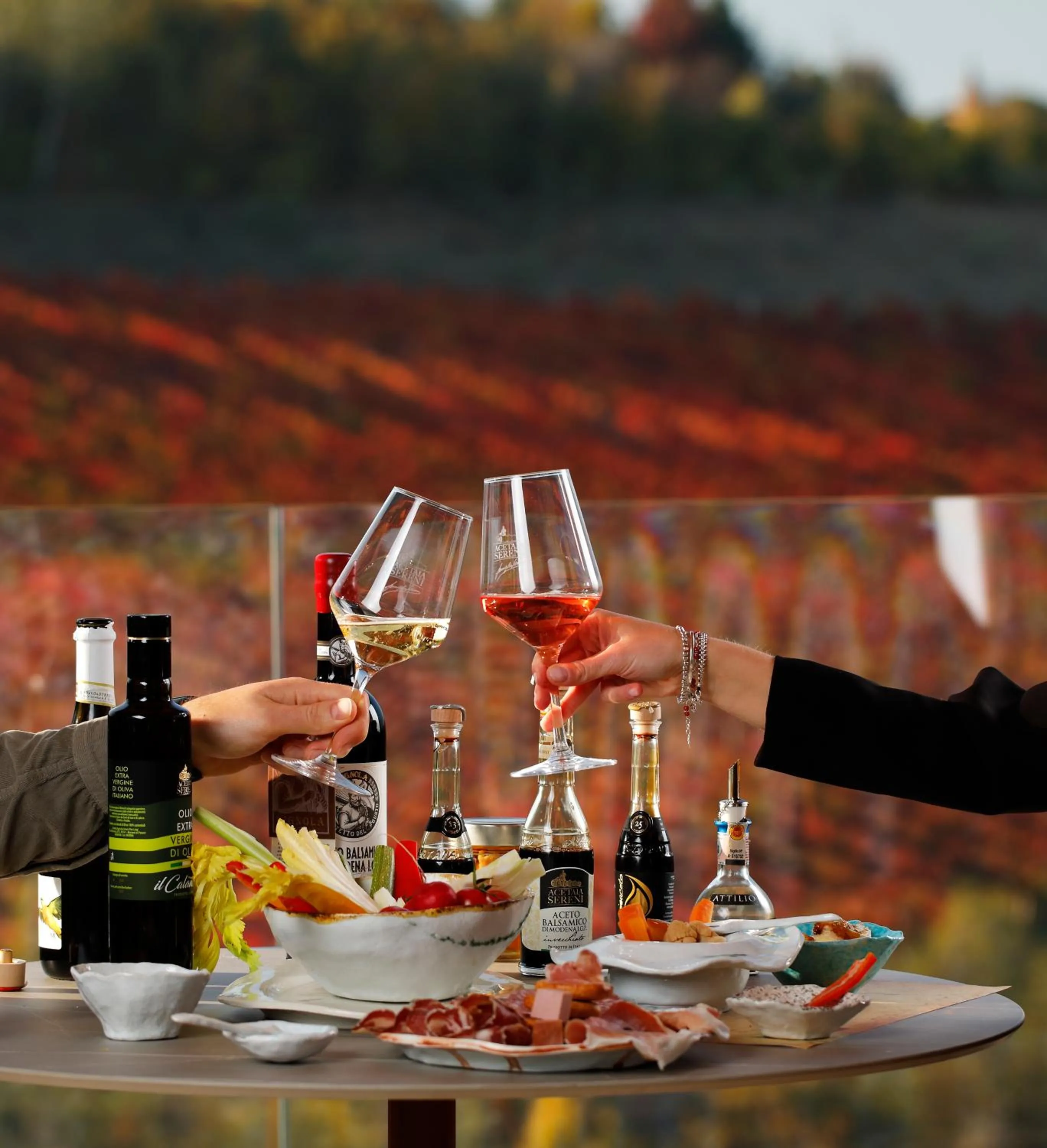 Drinks in Agriturismo Acetaia Sereni