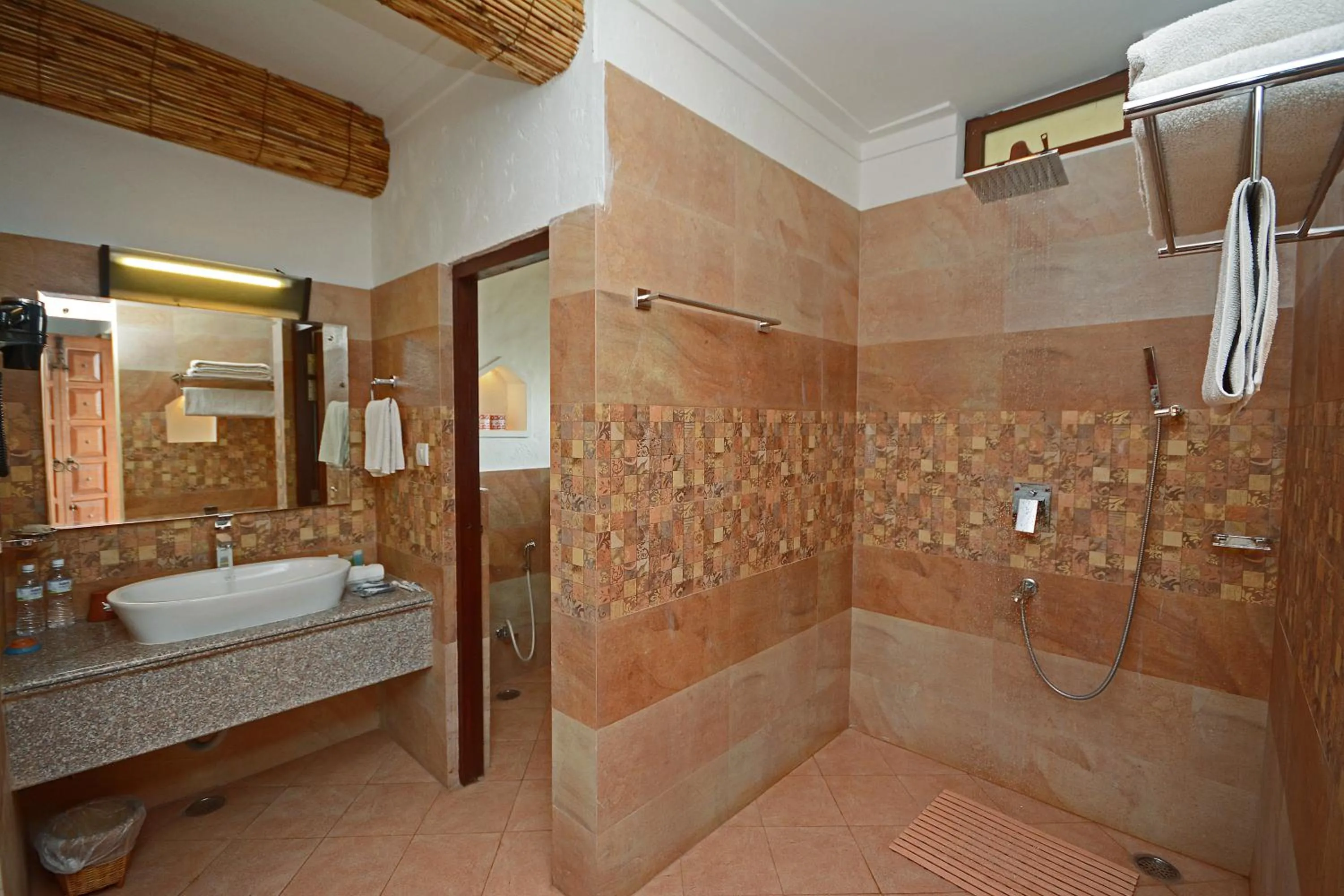 Bathroom in Green Park Chitwan