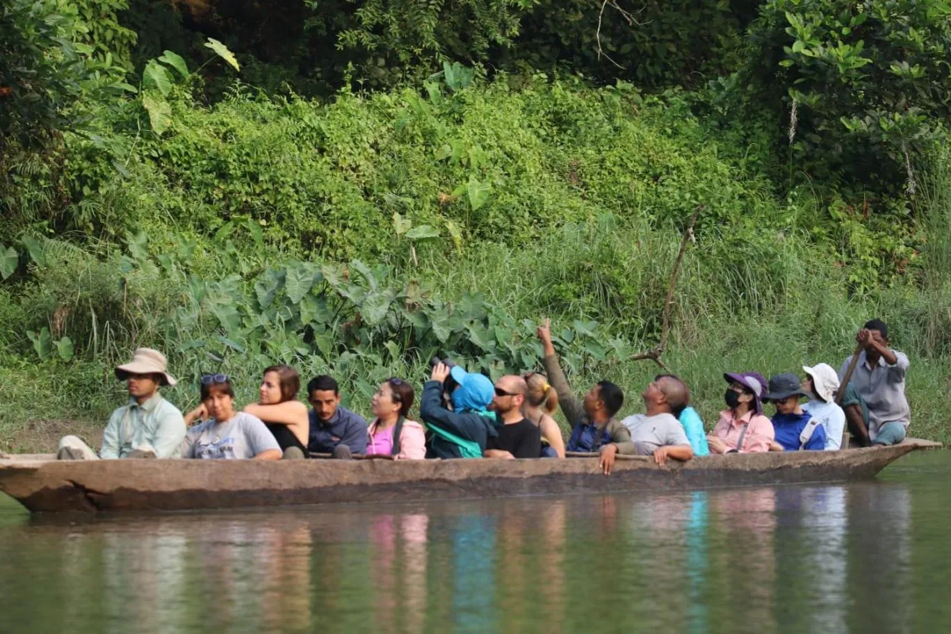 Activities in Green Park Chitwan