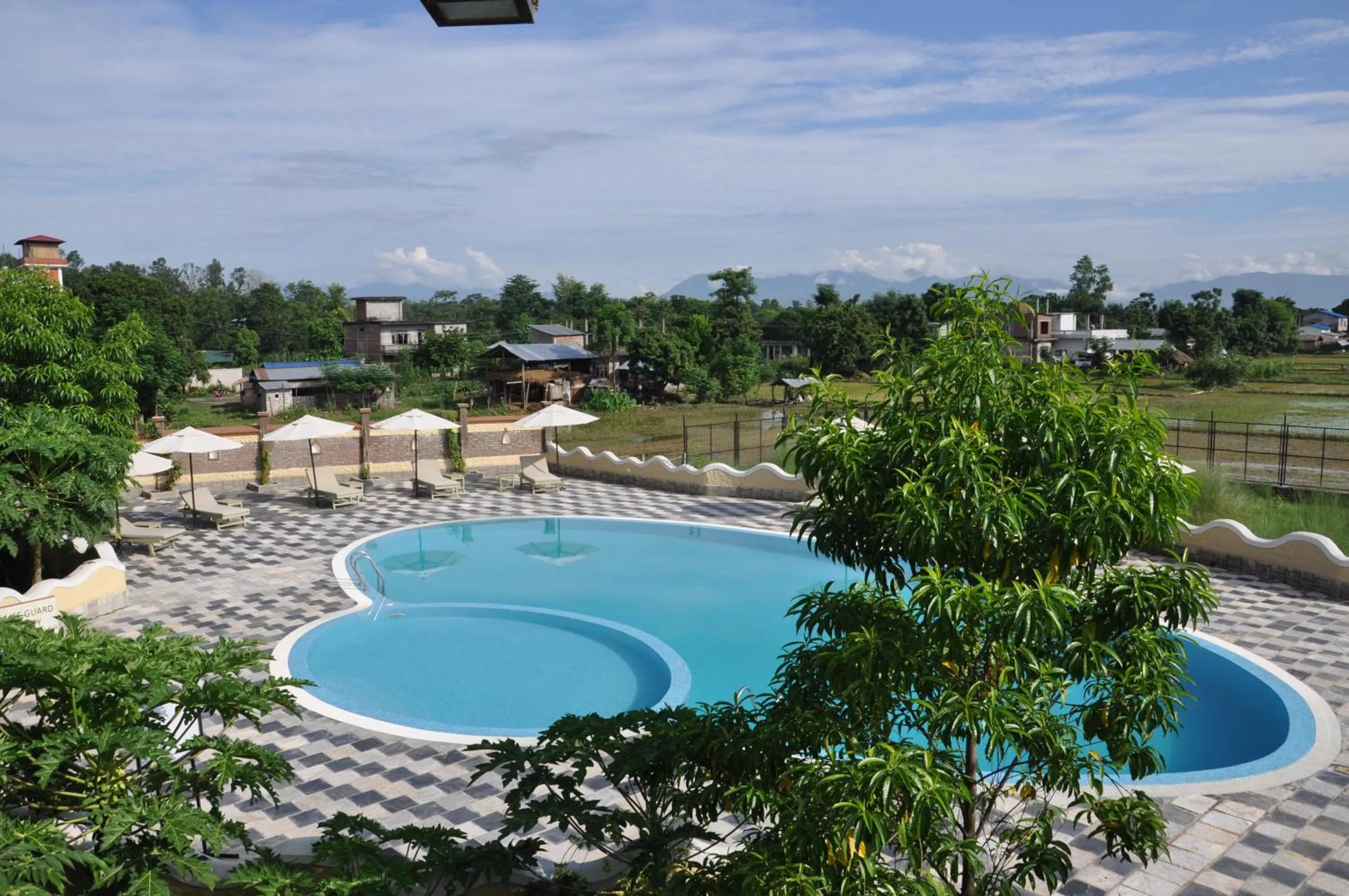 Day in Green Park Chitwan