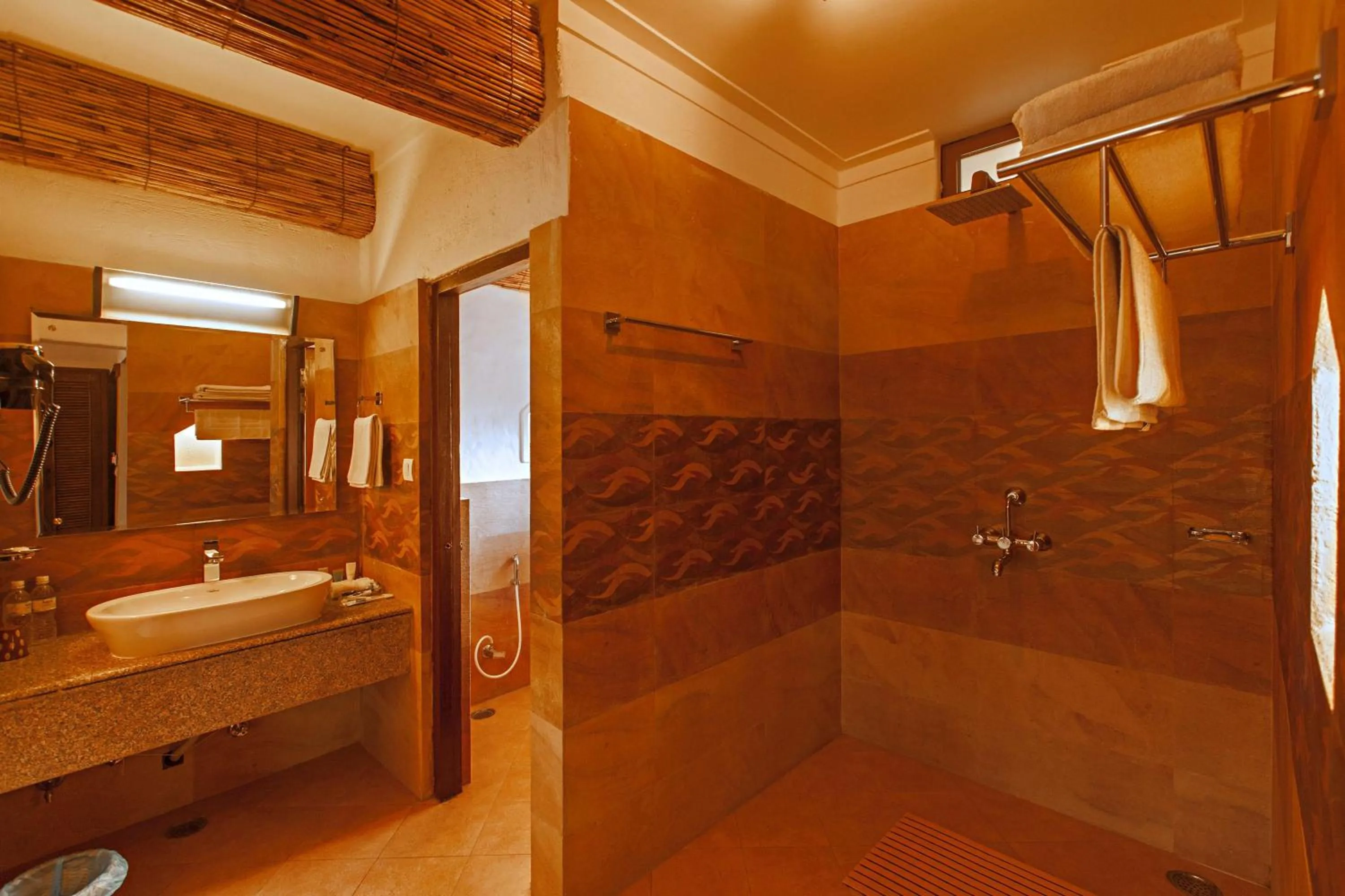 Bathroom in Green Park Chitwan